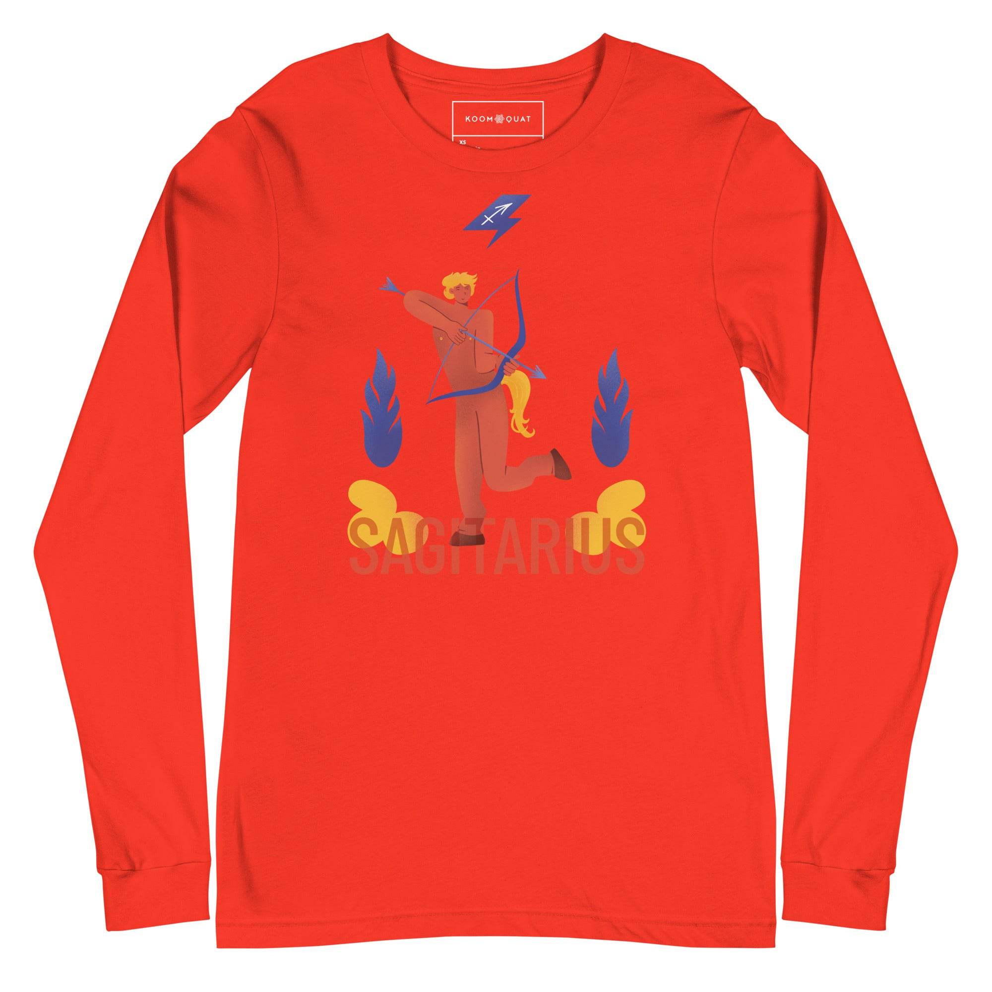 Sagittarius Unisex Long Sleeve Tee - Raw Edition -