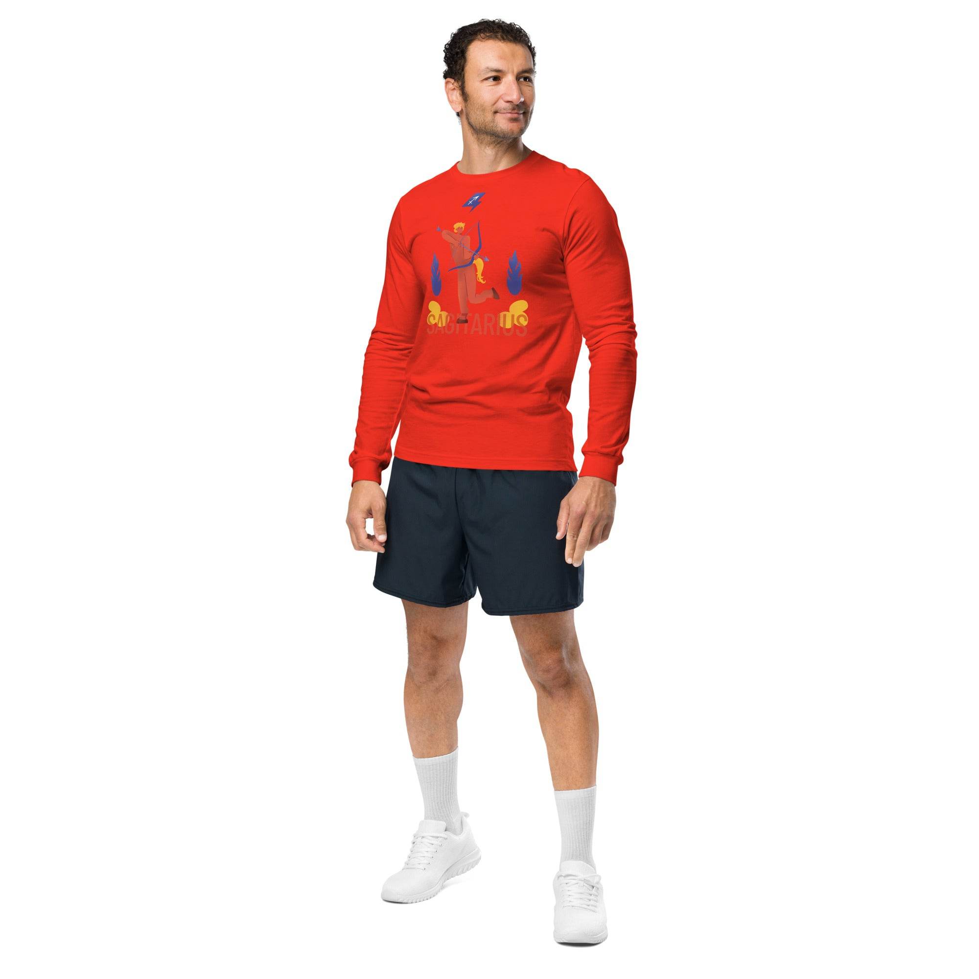Sagittarius Unisex Long Sleeve Tee - Raw Edition -