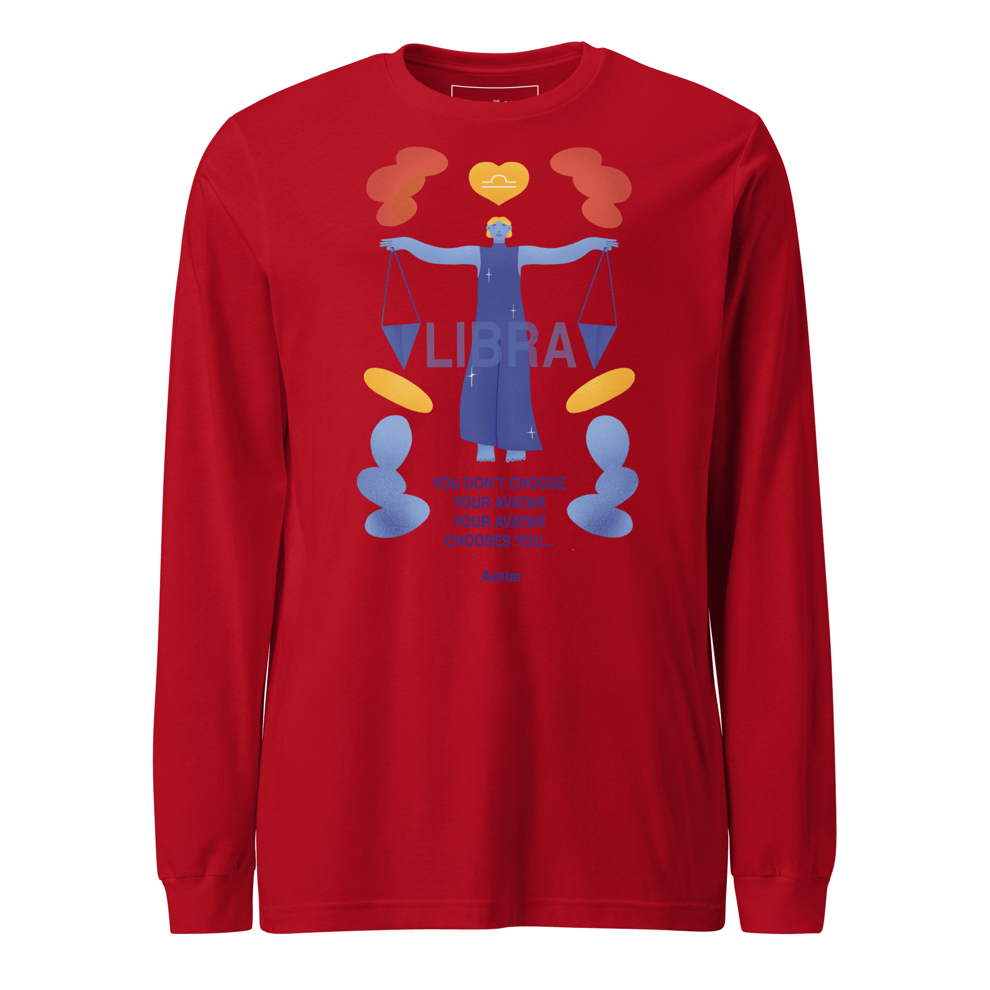 Libra Unisex Long Sleeve Tee - Avatar Edition -