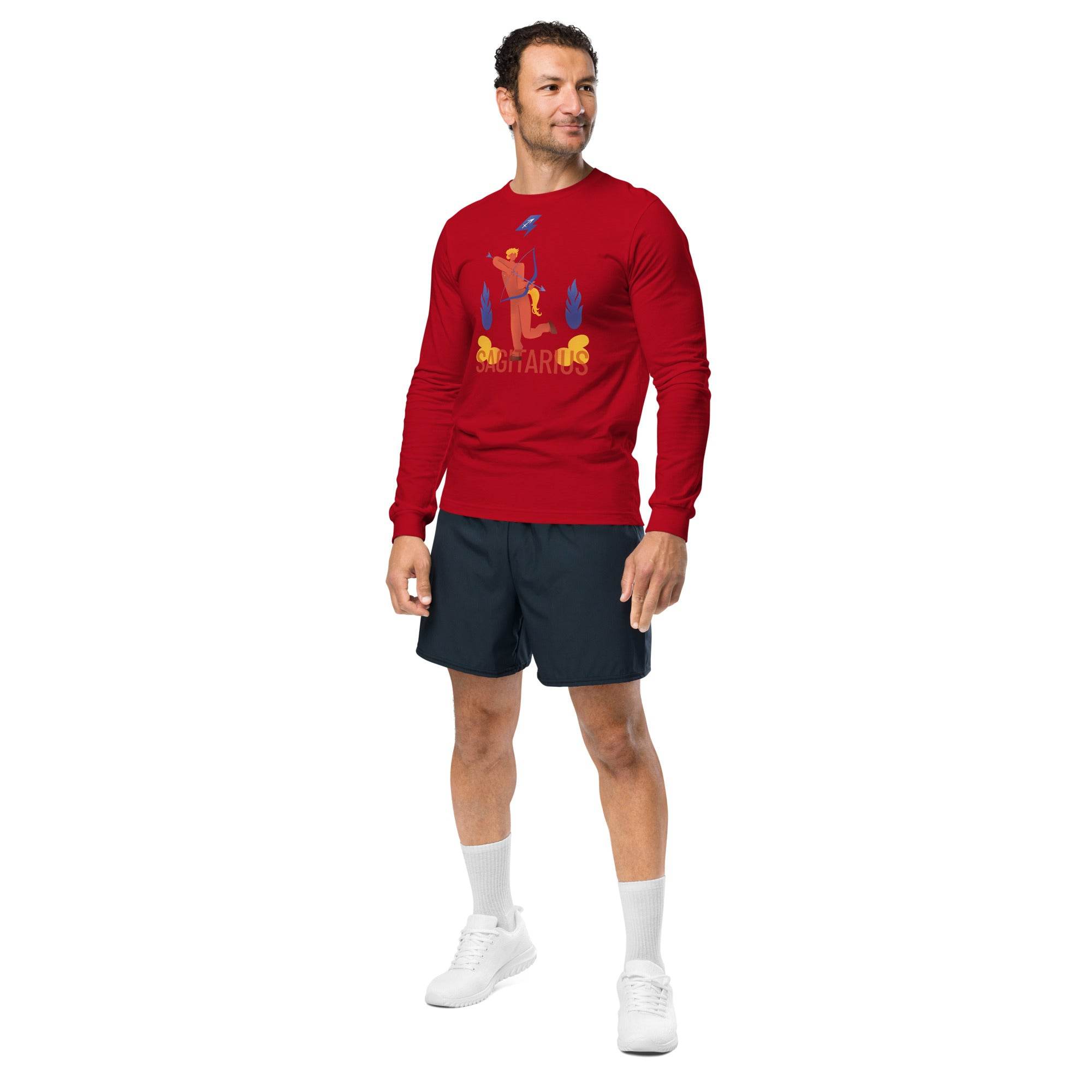 Sagittarius Unisex Long Sleeve Tee - Raw Edition -