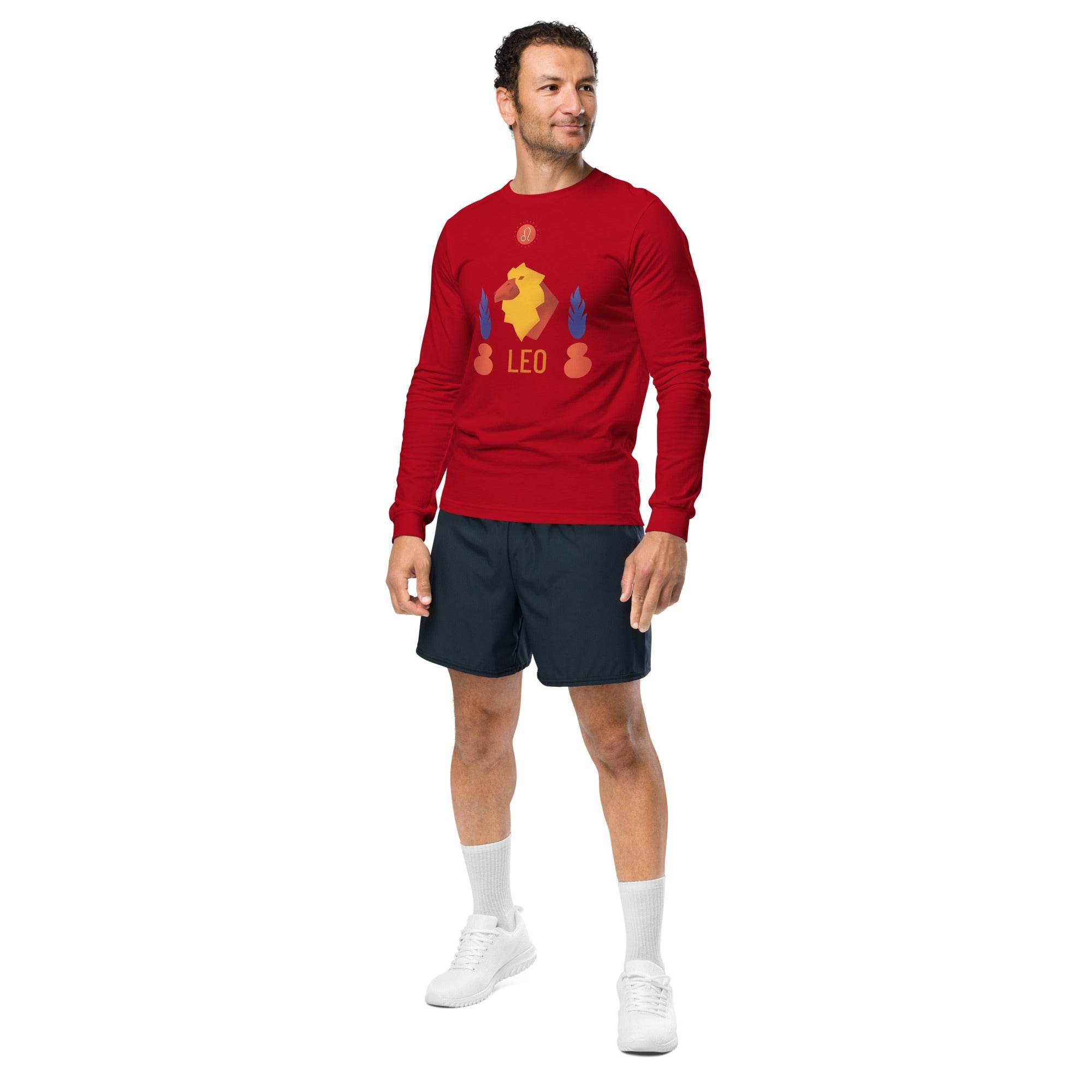 Leo Unisex Long Sleeve Tee - Raw Edition -
