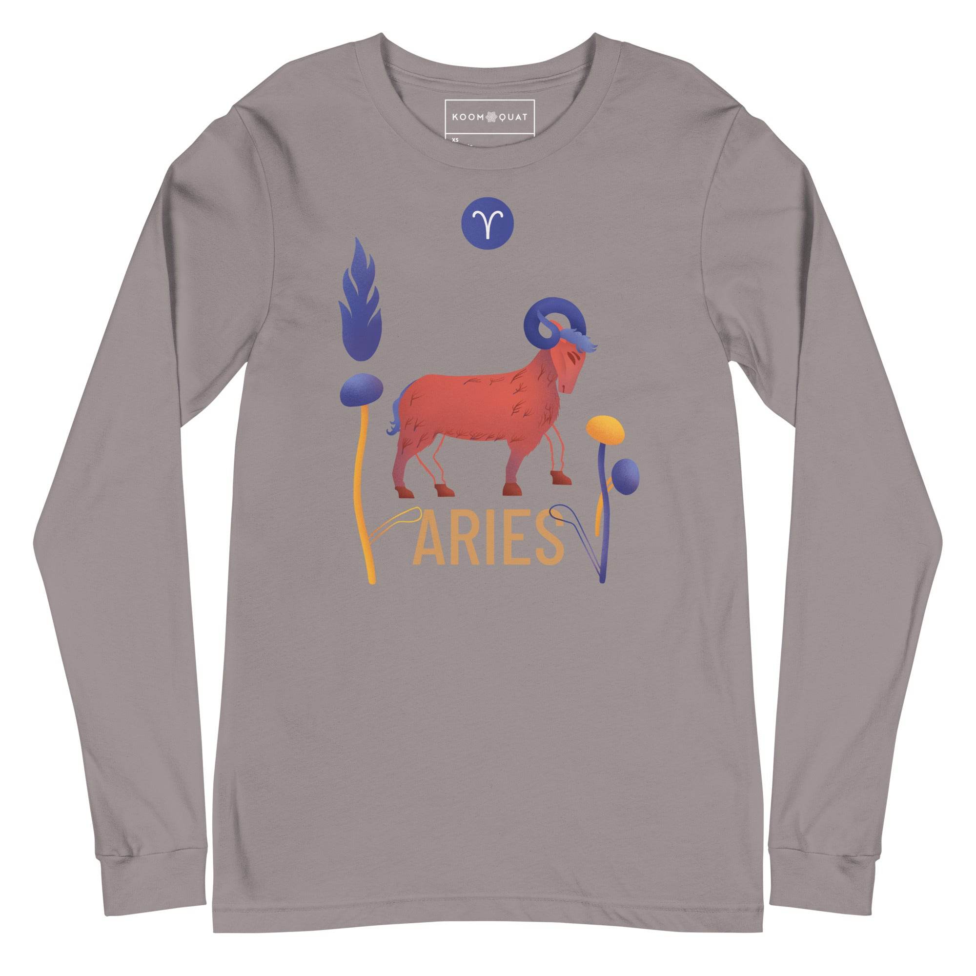 Aries Unisex Long Sleeve Tee Raw -