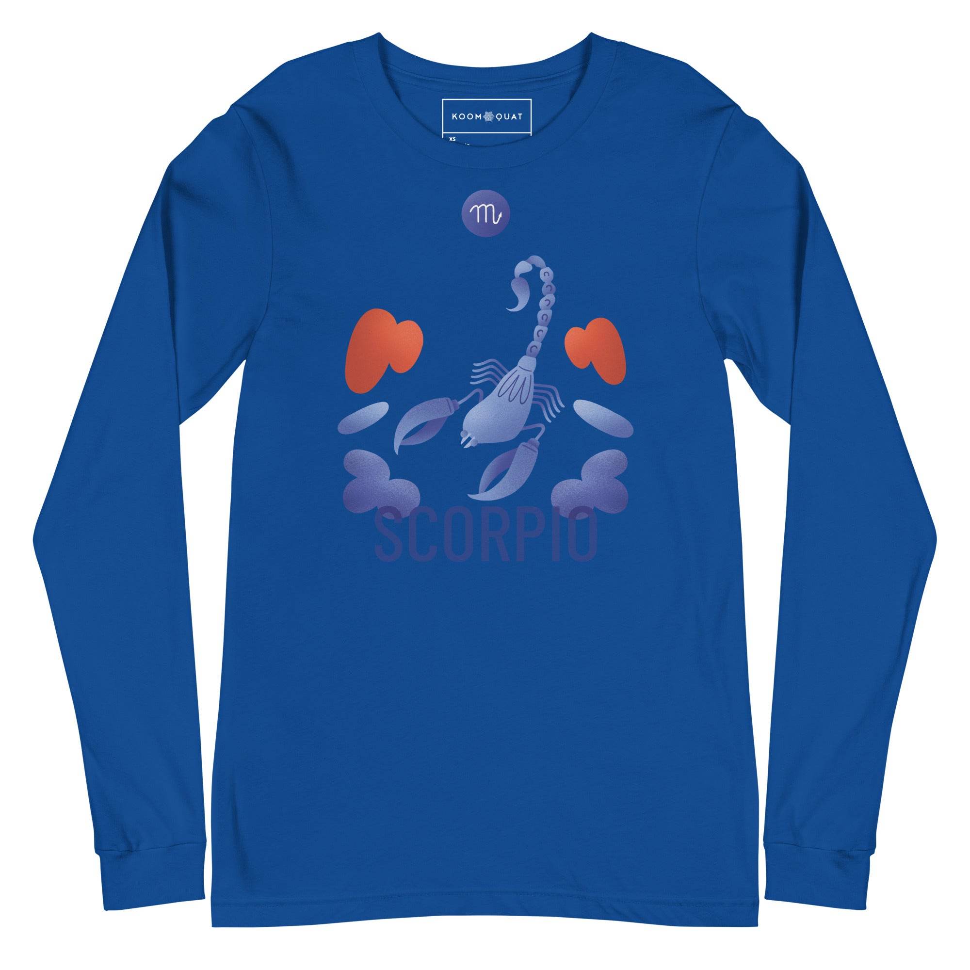 Scorpio Unisex Long Sleeve Tee - Raw Edition -