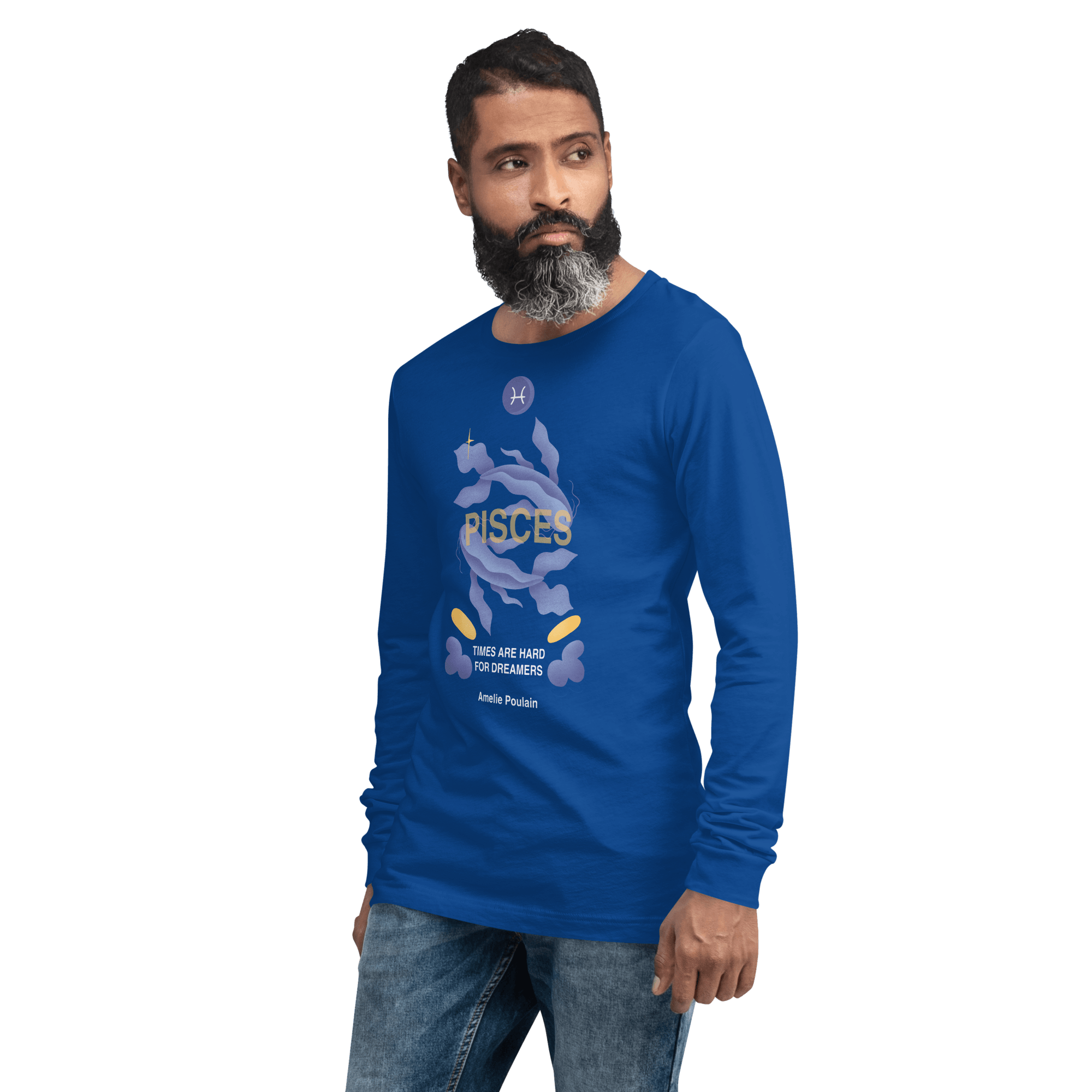 Pisces Unisex Long Sleeve Tee - Amelie Poulain Edition -