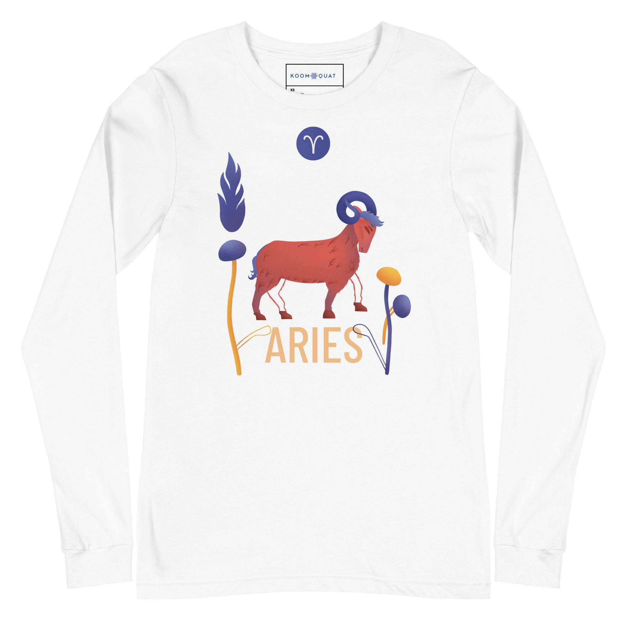 Aries Unisex Long Sleeve Tee Raw -