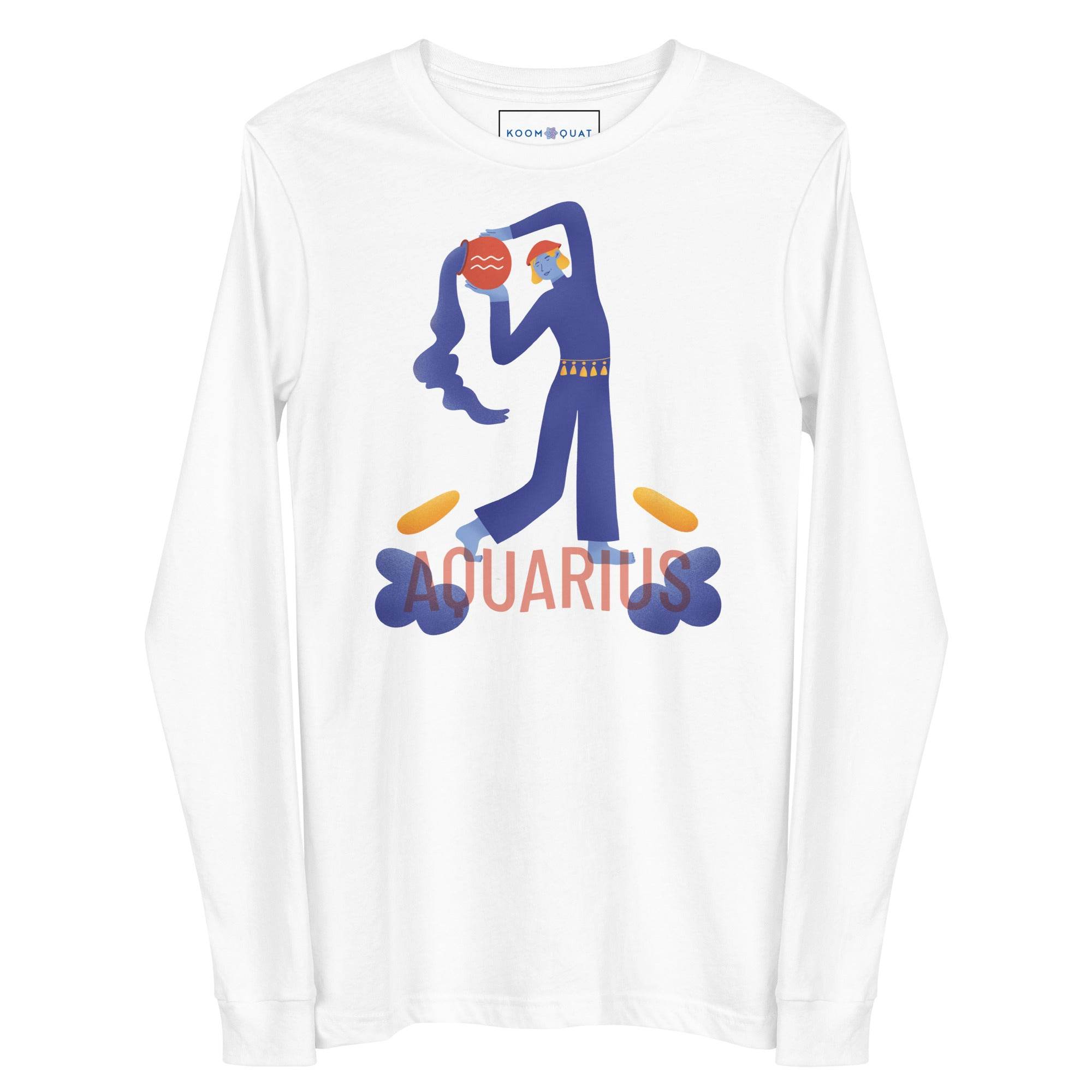 Aquarius Unisex Long Sleeve Tee - Raw Edition -