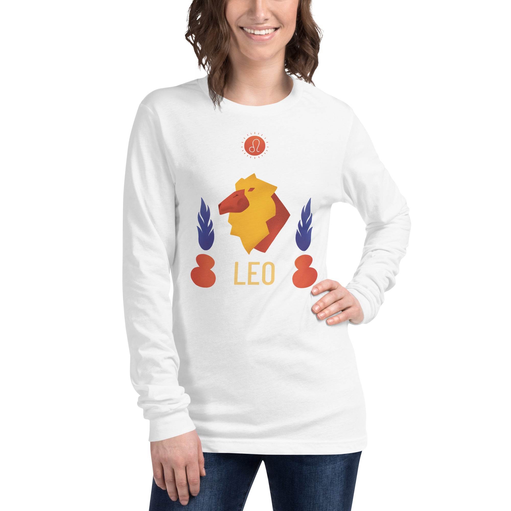 Leo Unisex Long Sleeve Tee - Raw Edition -
