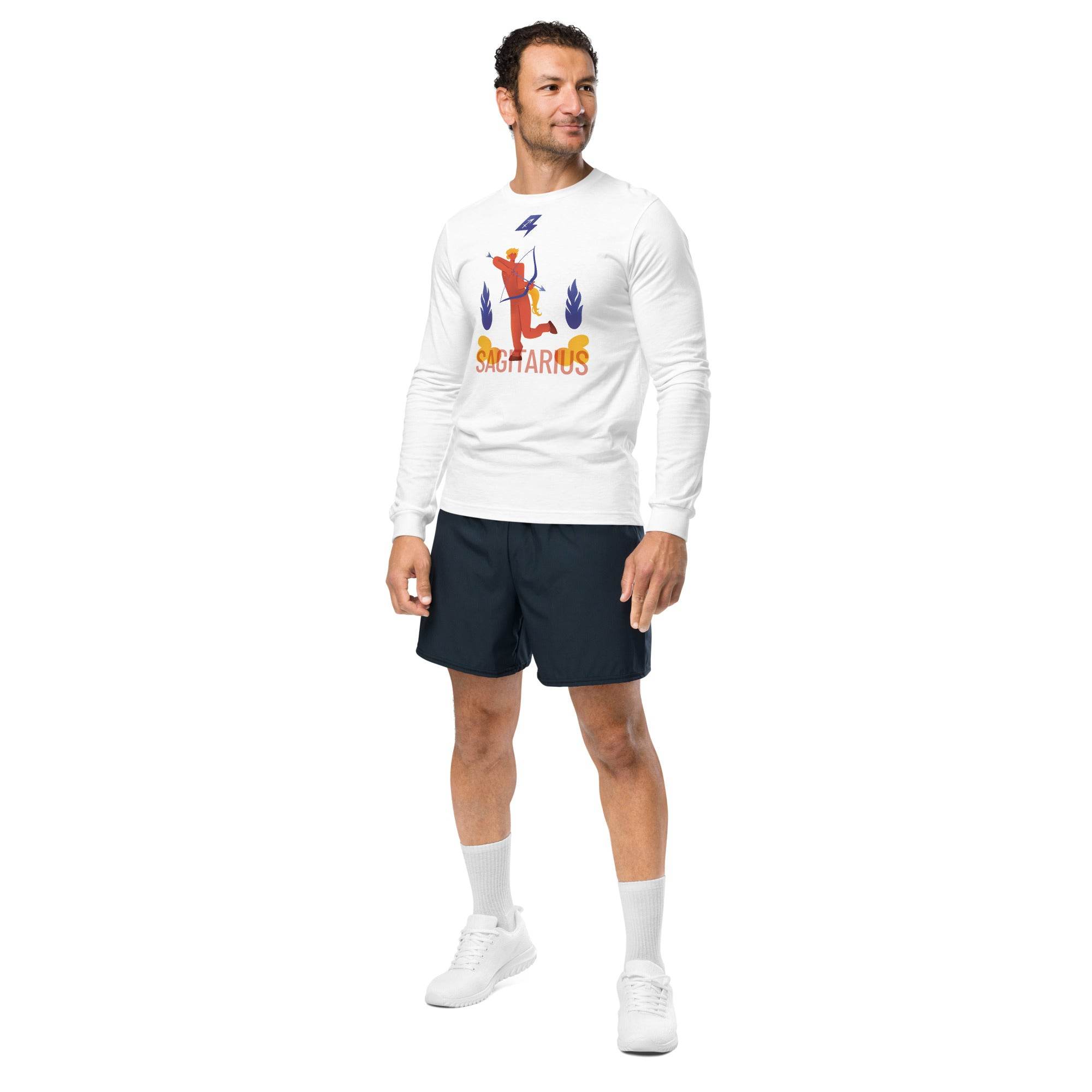 Sagittarius Unisex Long Sleeve Tee - Raw Edition -