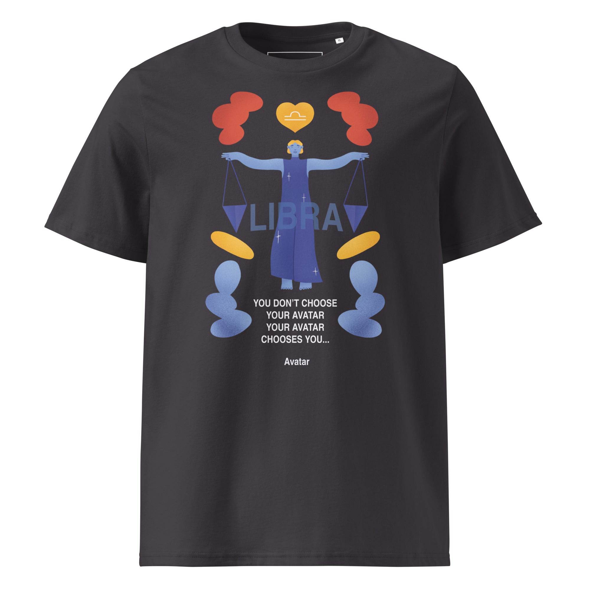Libra Unisex Organic Cotton T-Shirt - Avatar Edition -