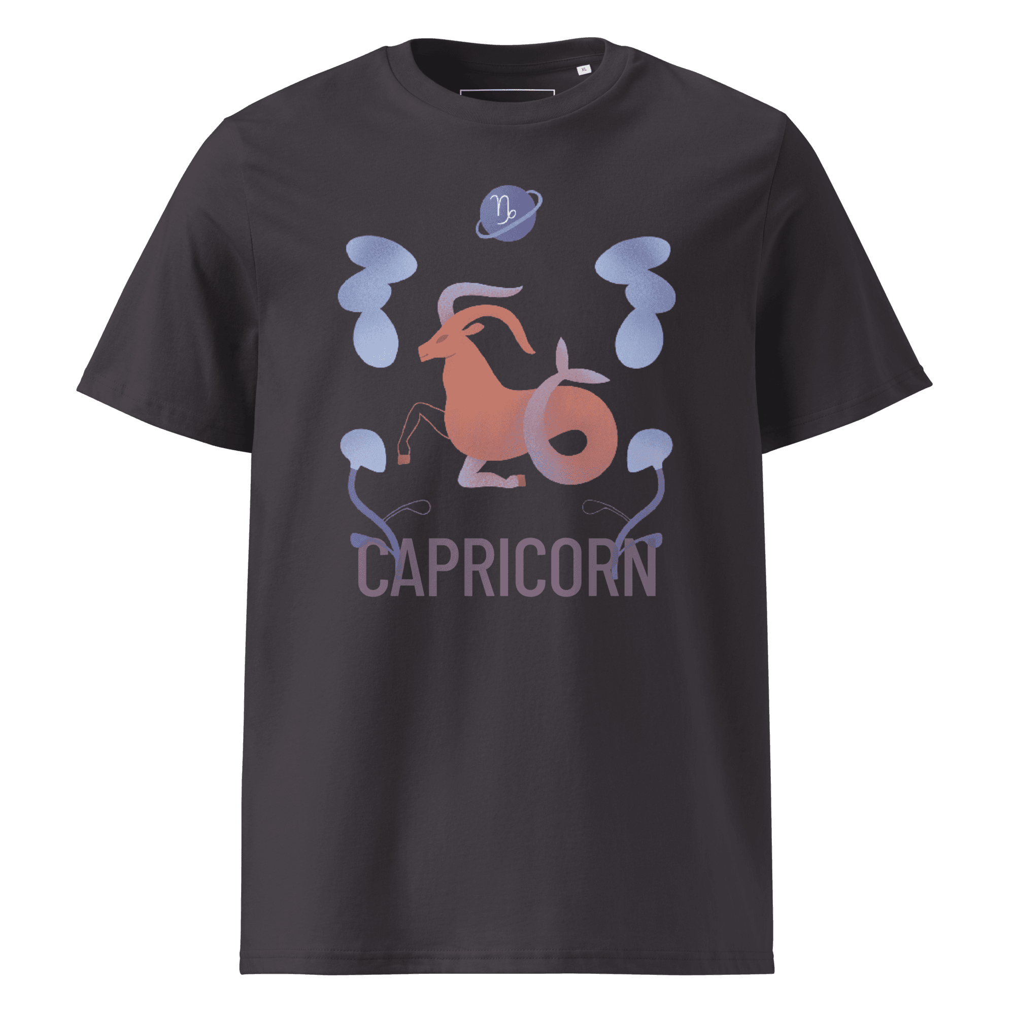 Capricorn Unisex Organic Cotton T-Shirt - Raw Edition -