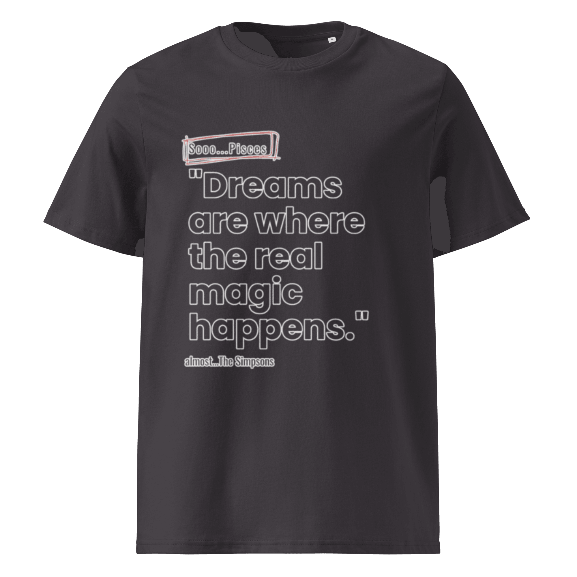 Pisces series almost the Simpsons -