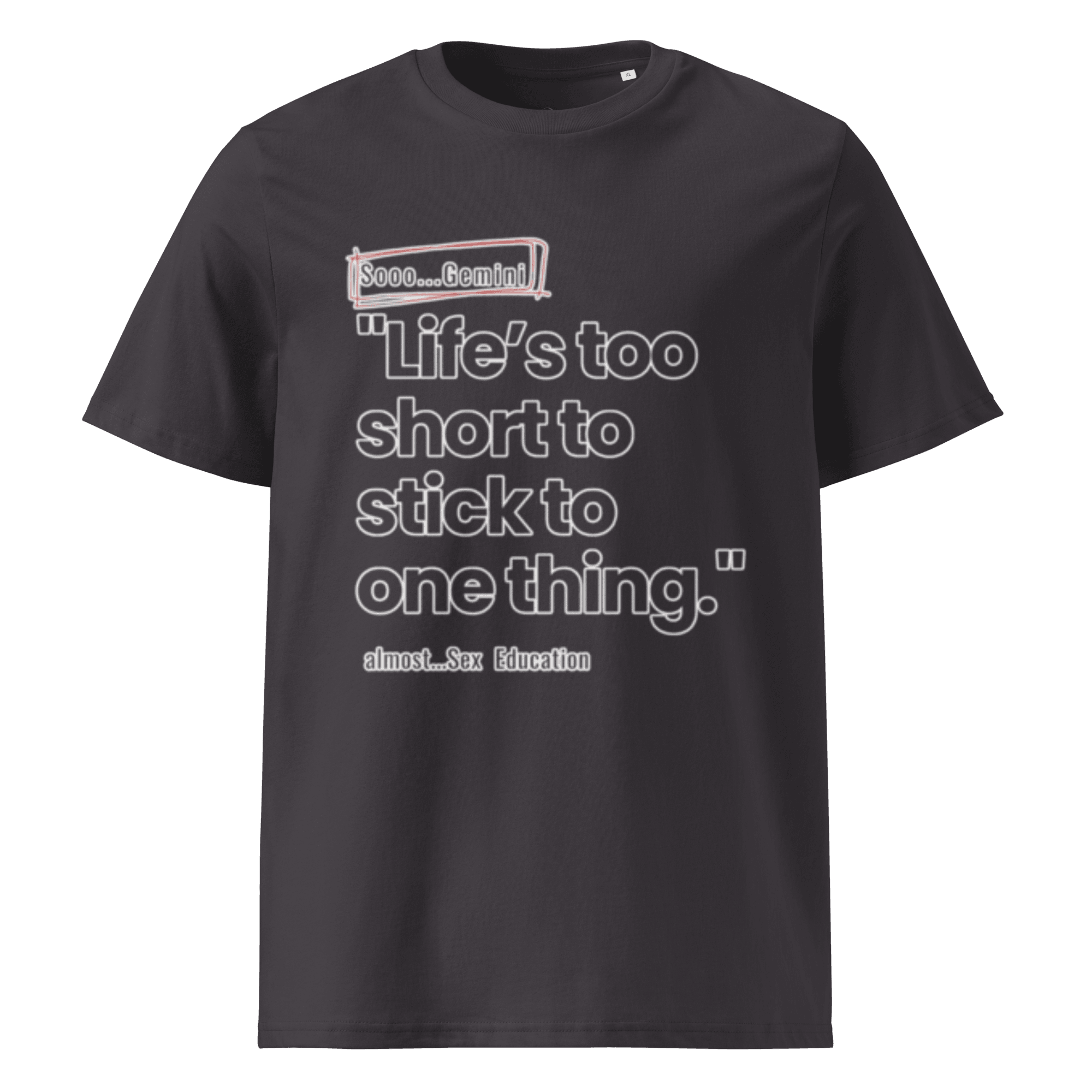 Gemini series Almost Sex Education -