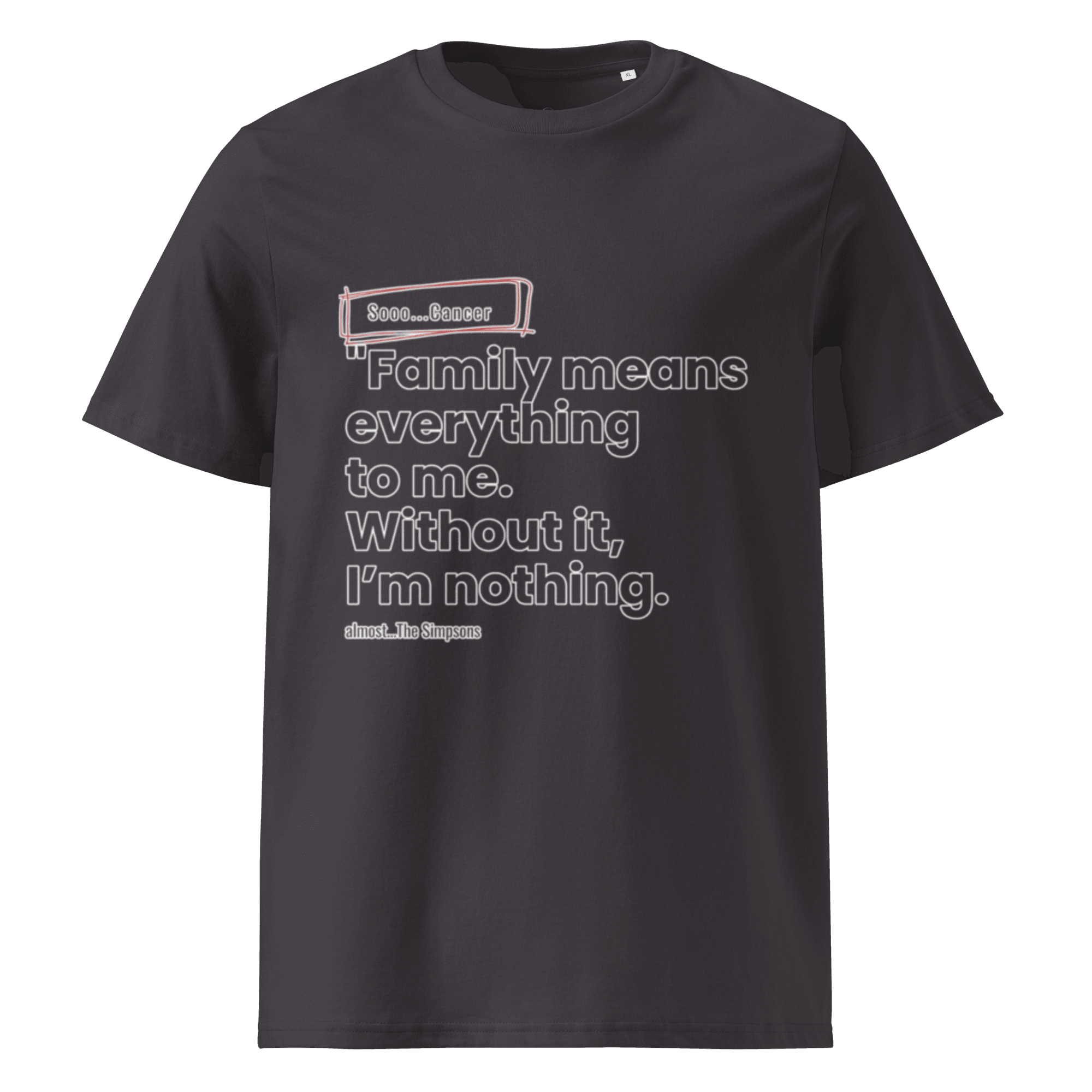 Cancer series almost The Simpsons -