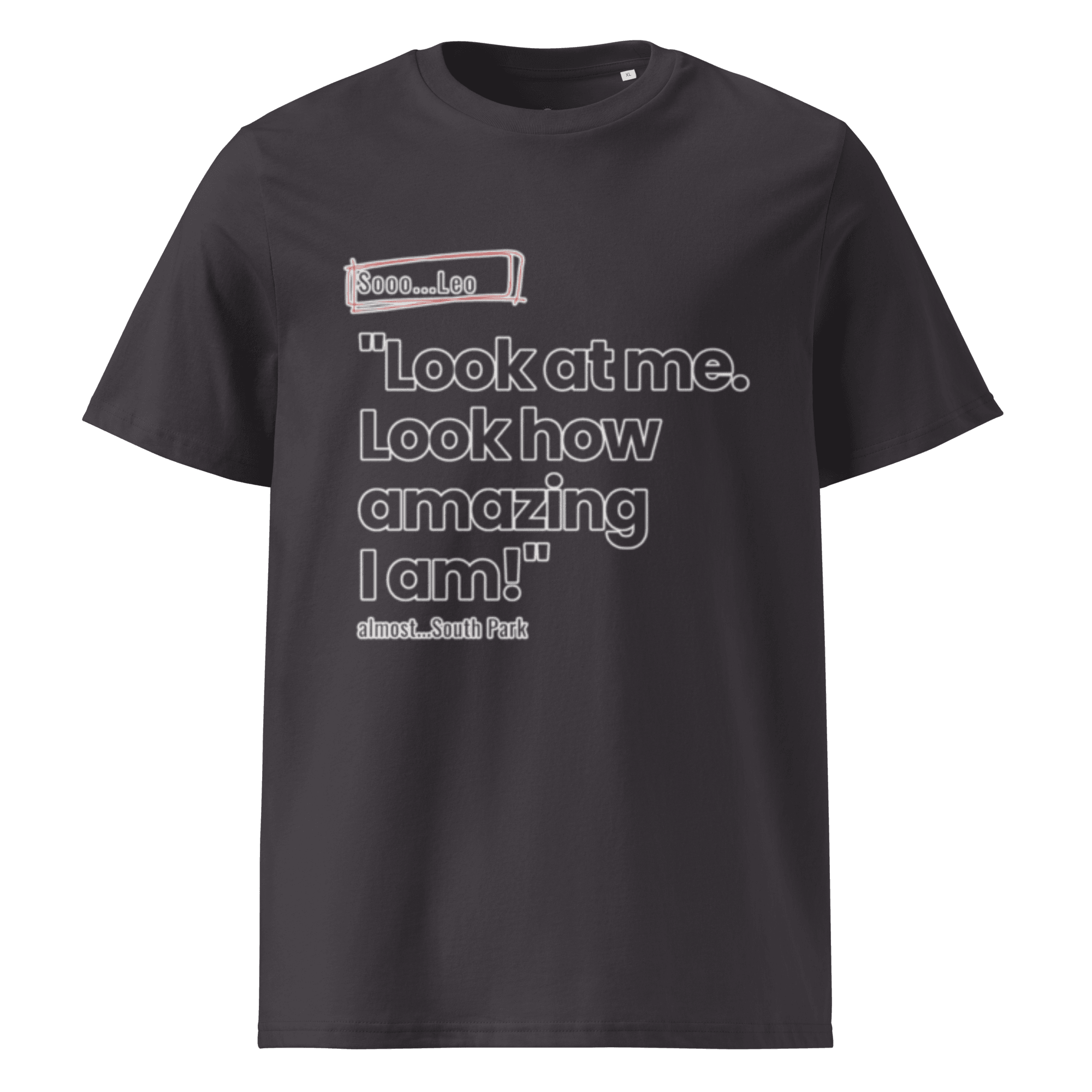 Leo almost South Park -