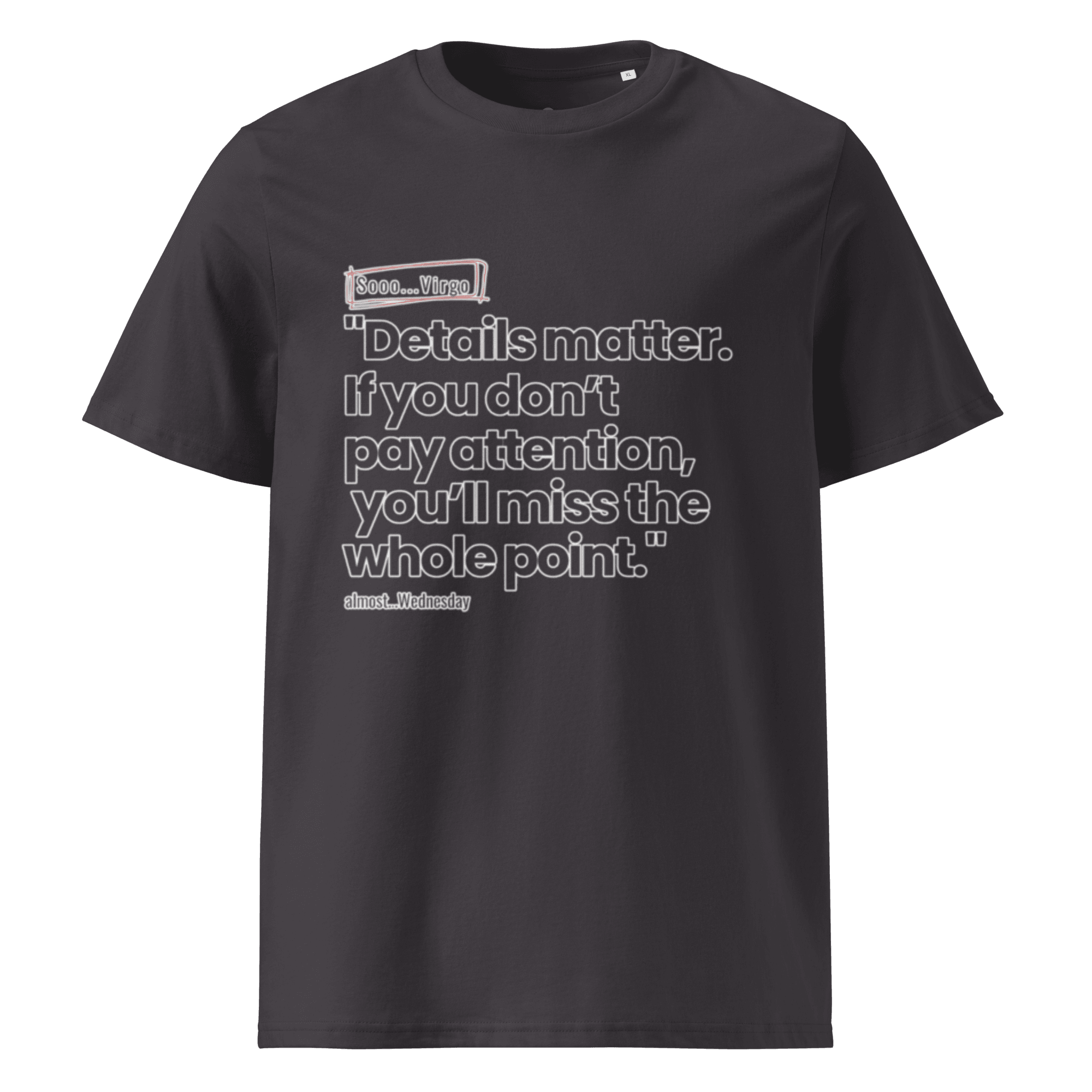 Virgo series almost Wednesday -