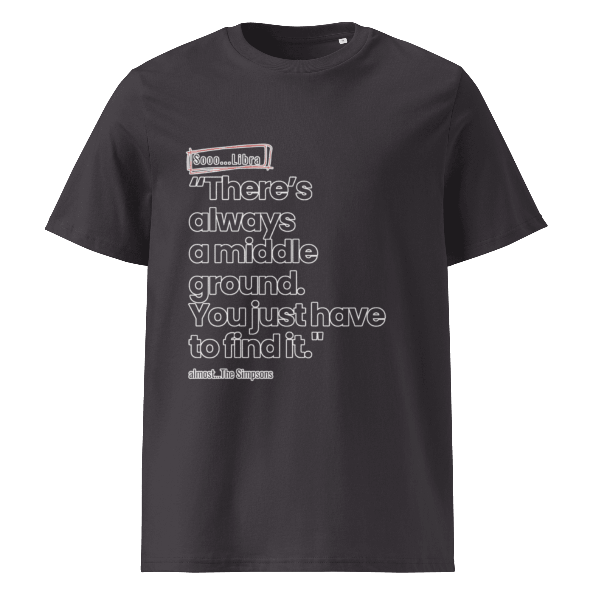 Libra series almost Simpsons -