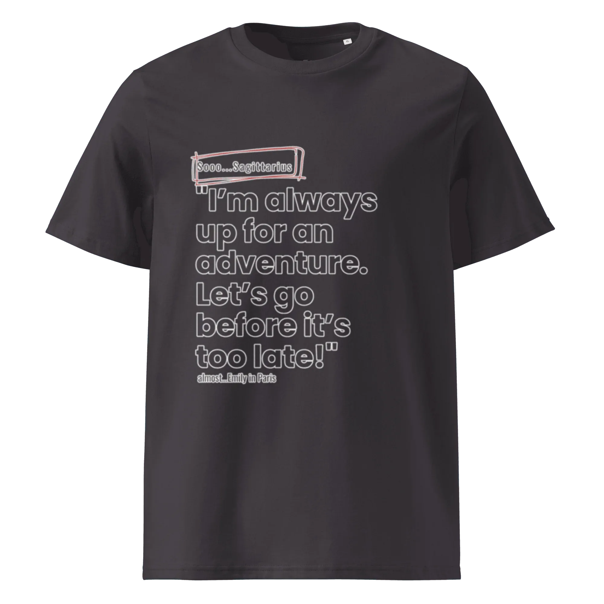 Sagittarius series almost Wednesday - KOOMQUAT