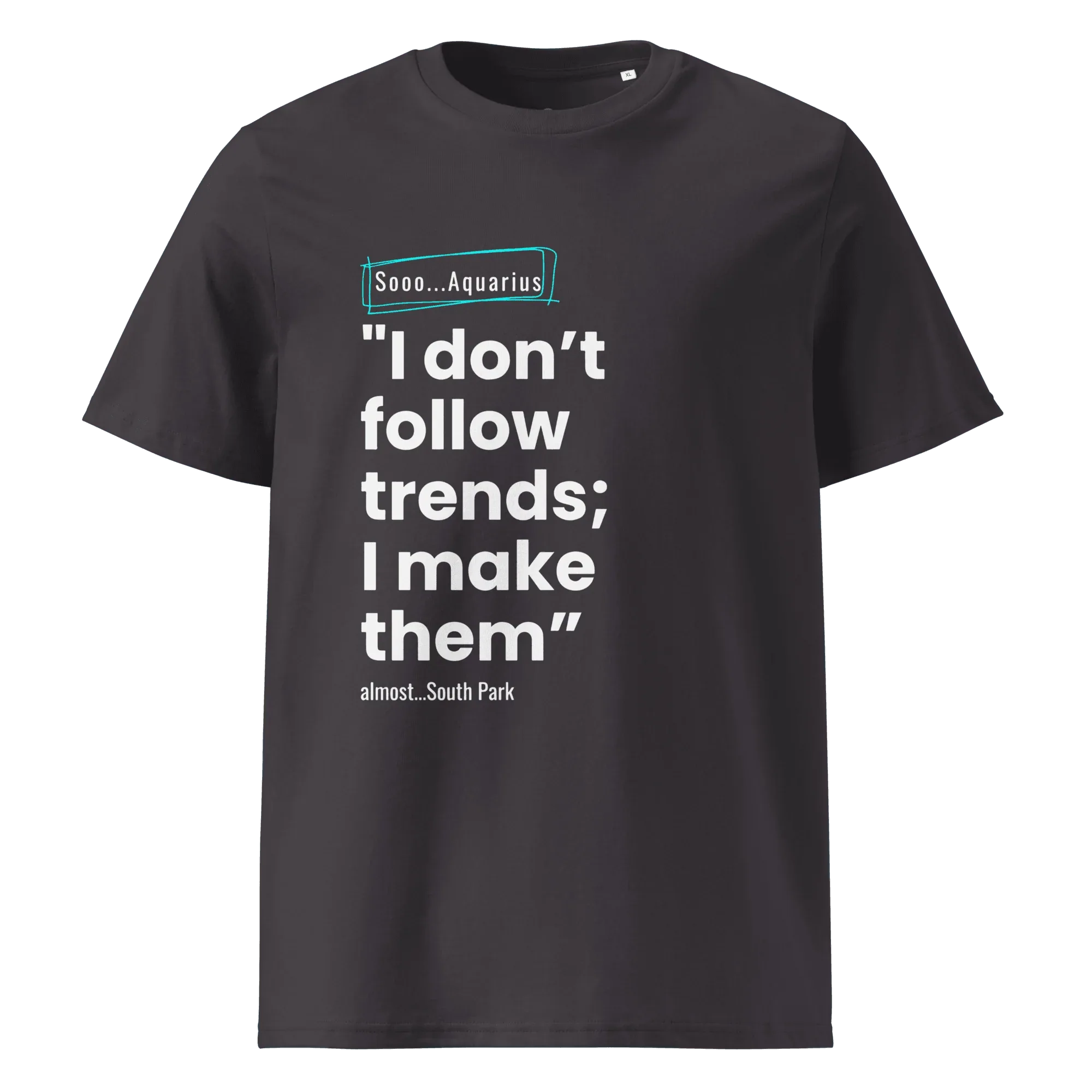 Aquarius series almost South Park - KOOMQUAT