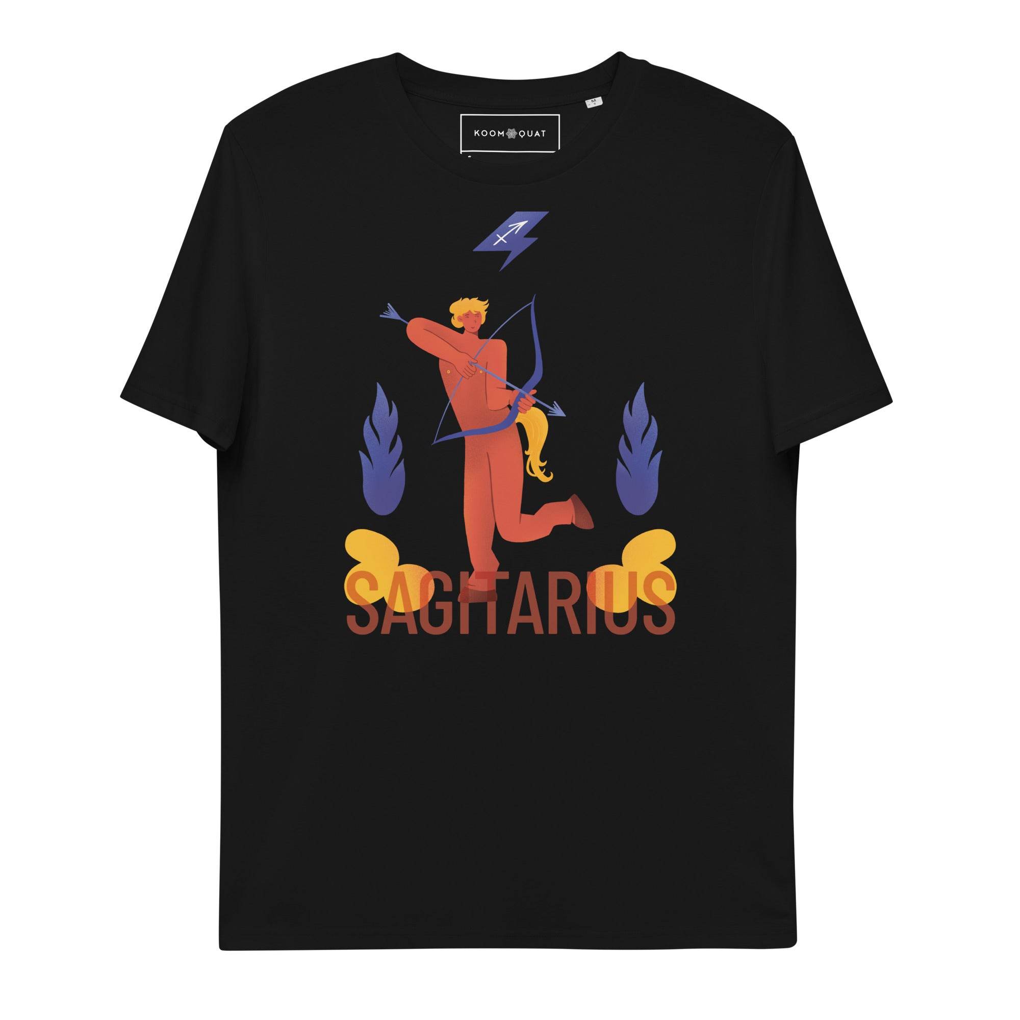 Sagittarius Unisex Organic Cotton T-Shirt - Raw Edition -