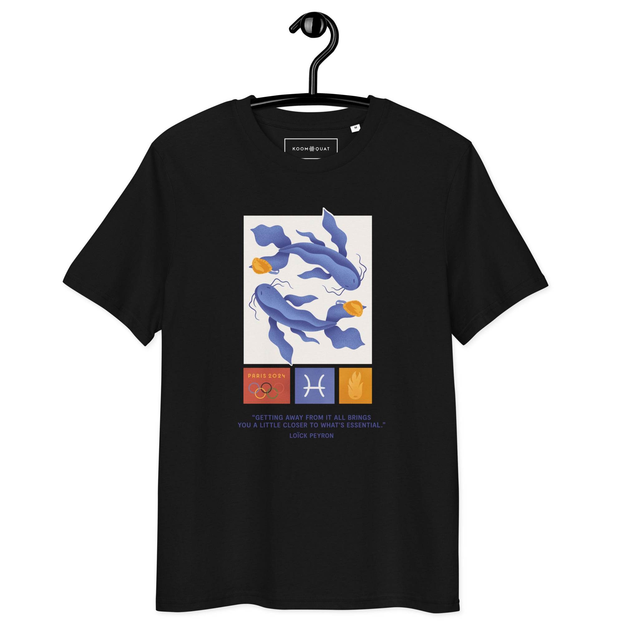 Unisex organic cotton t-shirt JO 2024 PISCES -