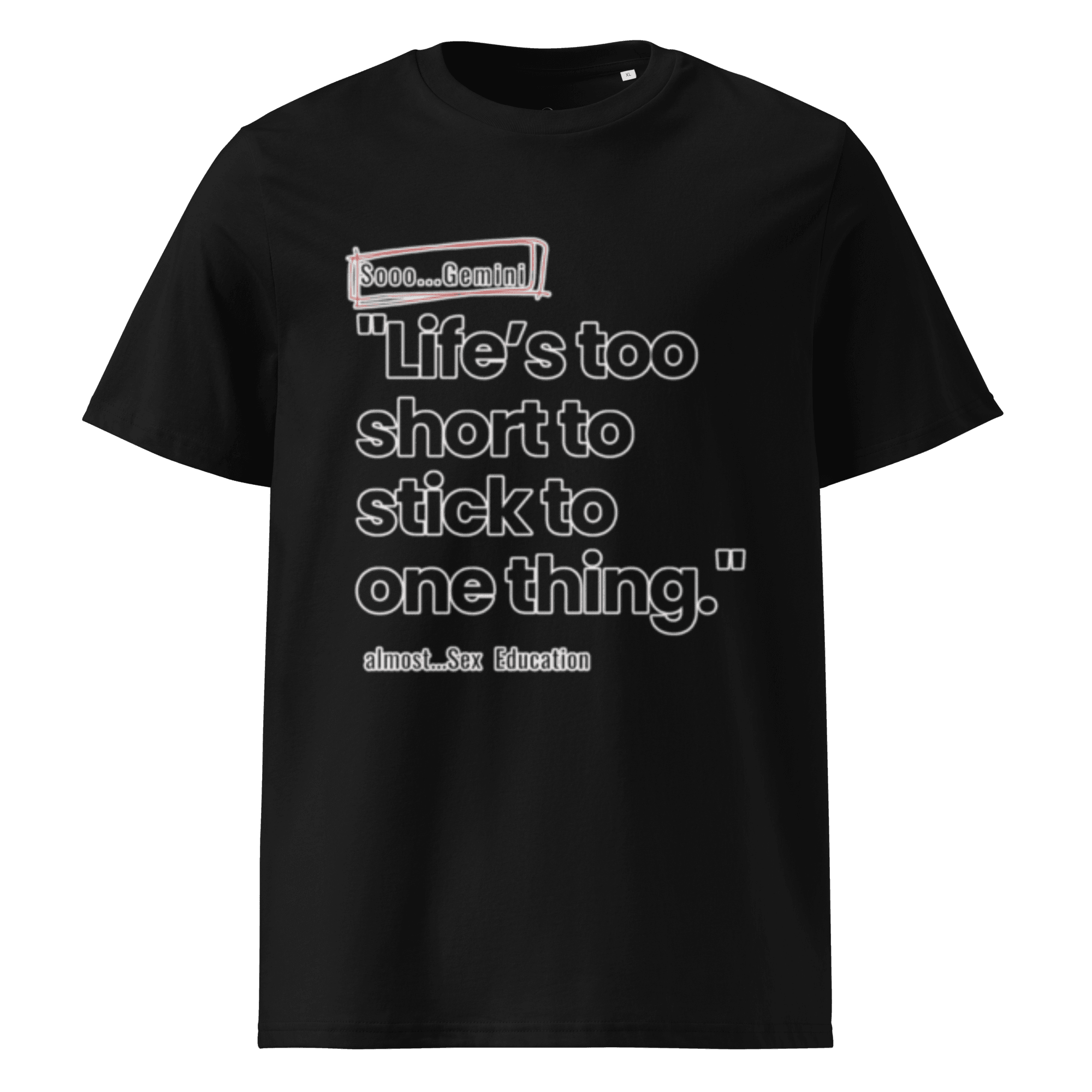 Gemini series Almost Sex Education -