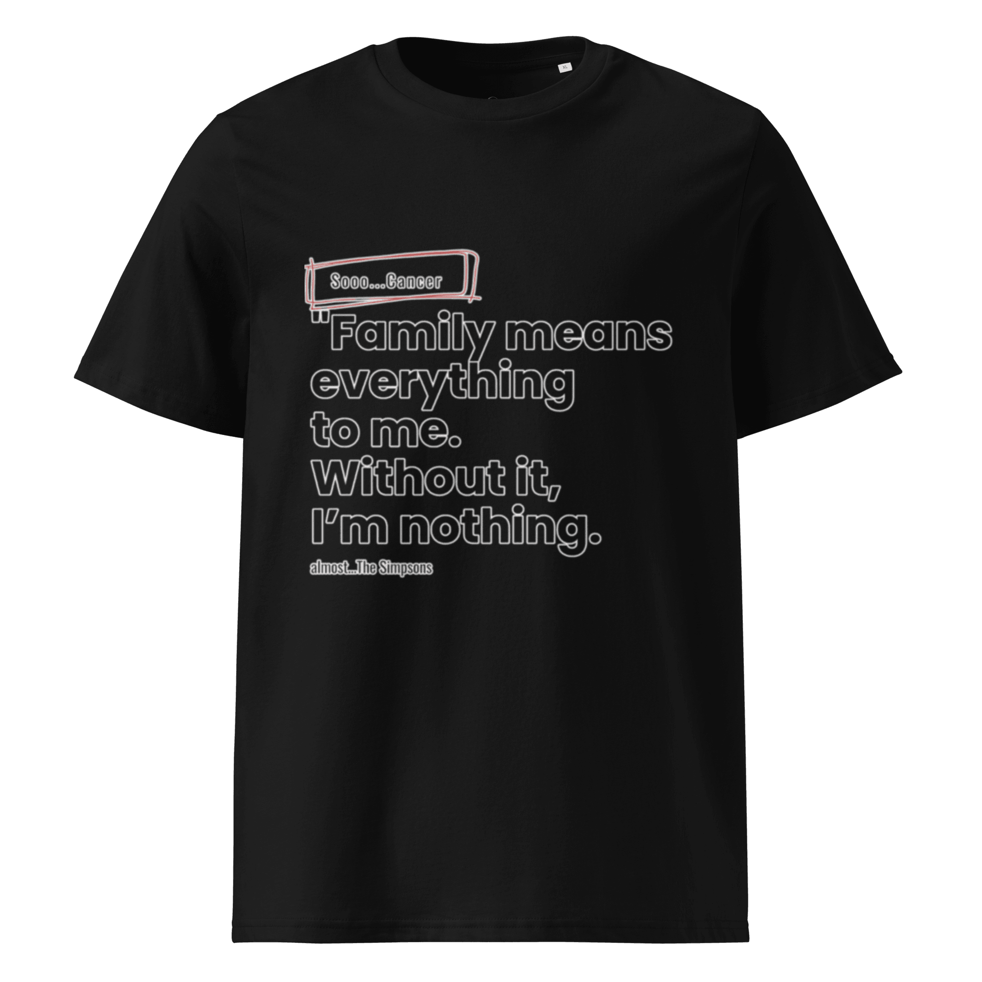 Cancer series almost The Simpsons -