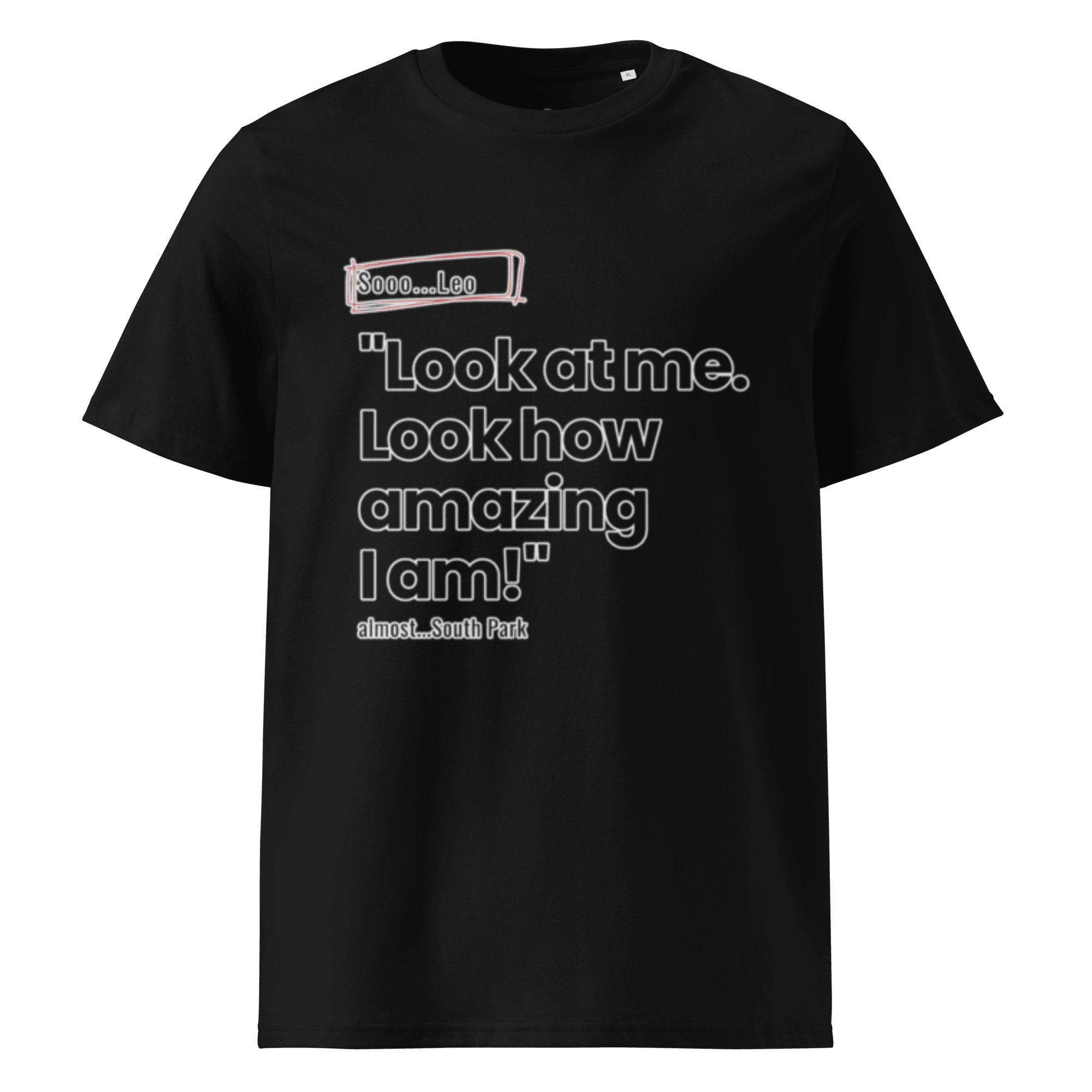 Leo almost South Park -