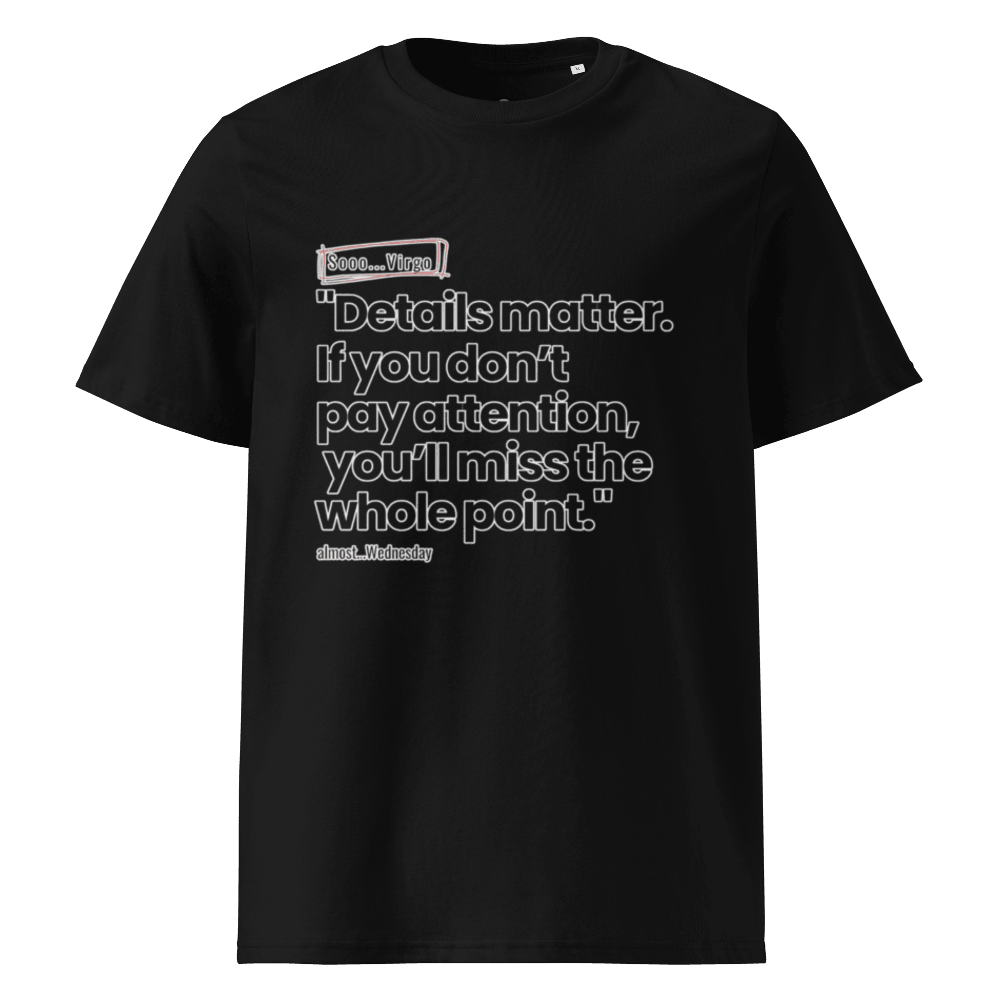 Virgo series almost Wednesday -