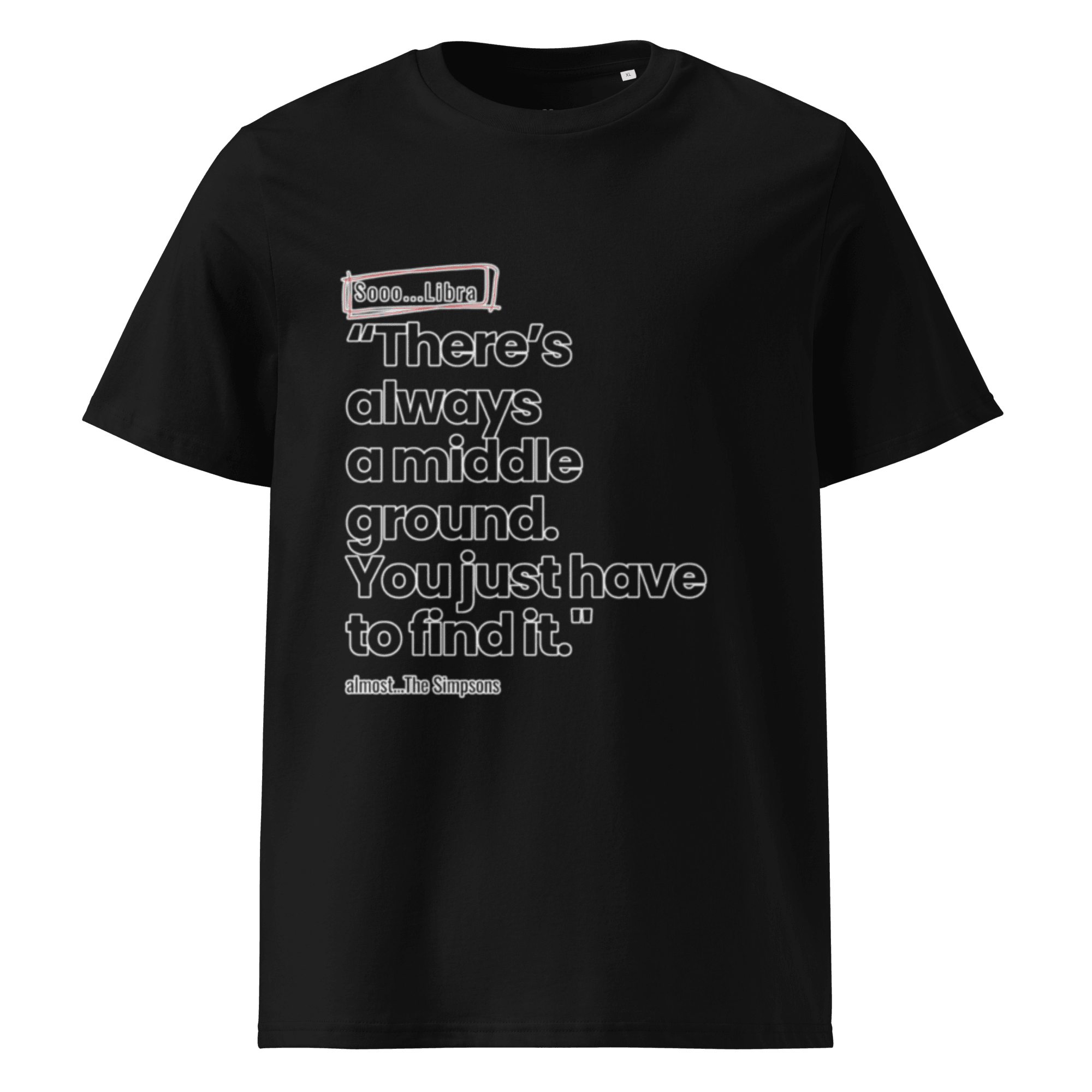 Libra series almost Simpsons -