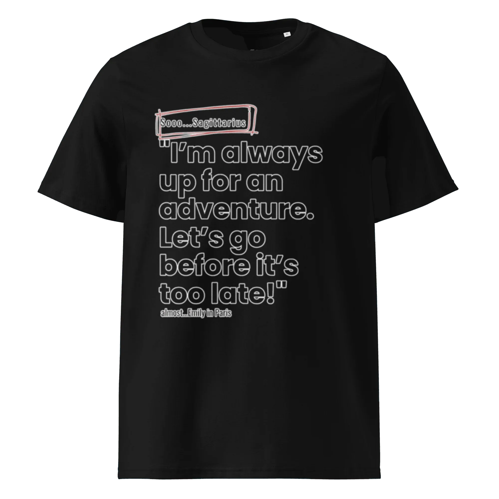 Sagittarius series almost Wednesday - KOOMQUAT