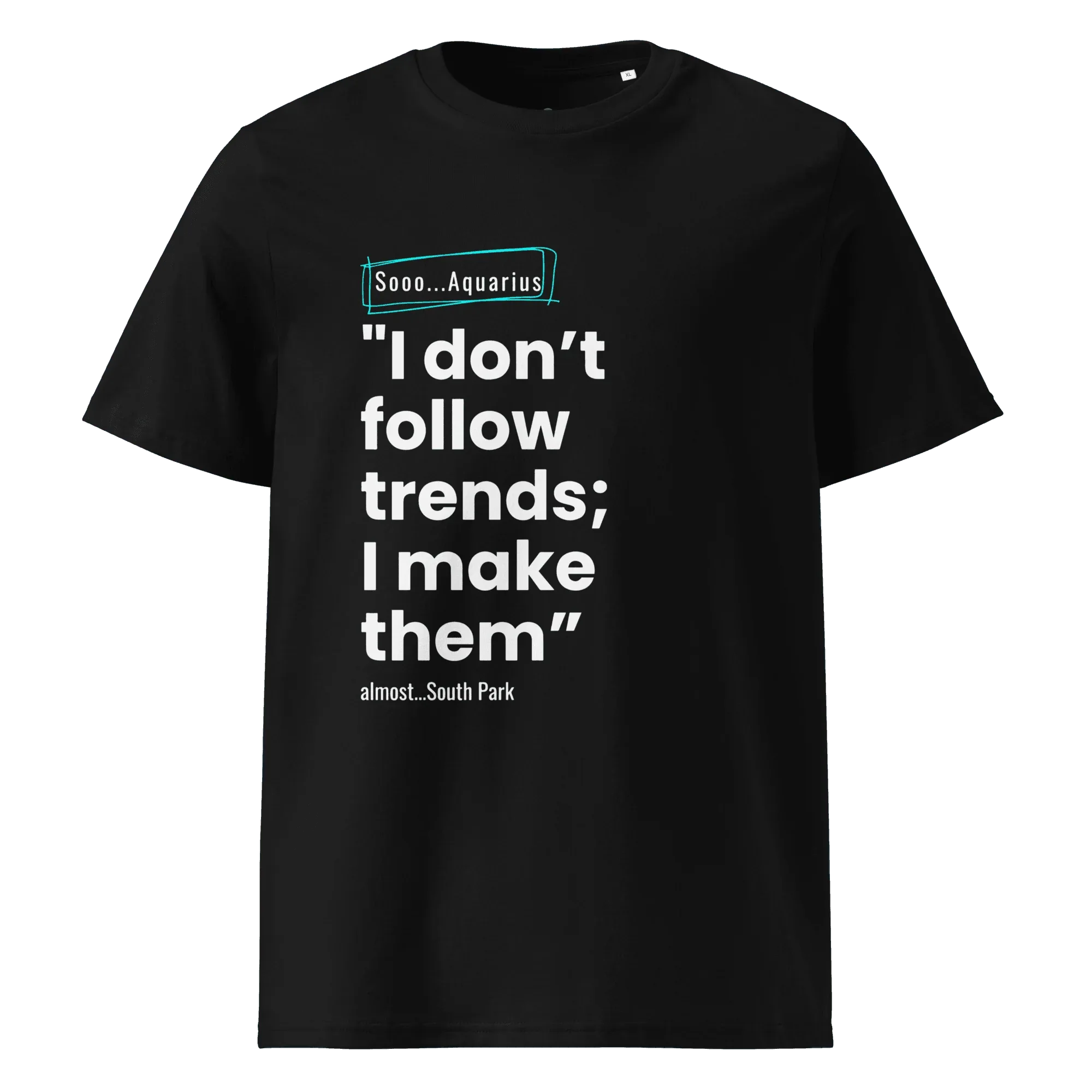 Aquarius series almost South Park - KOOMQUAT