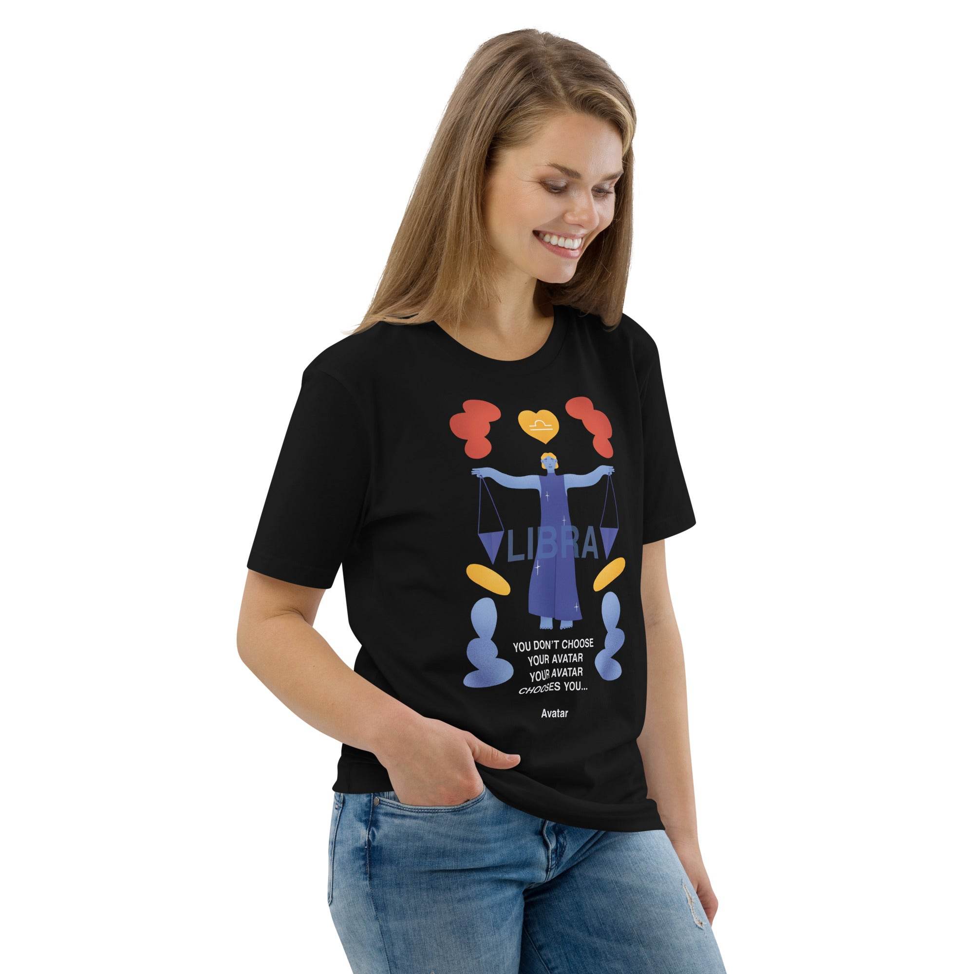 Libra Unisex Organic Cotton T-Shirt - Avatar Edition -