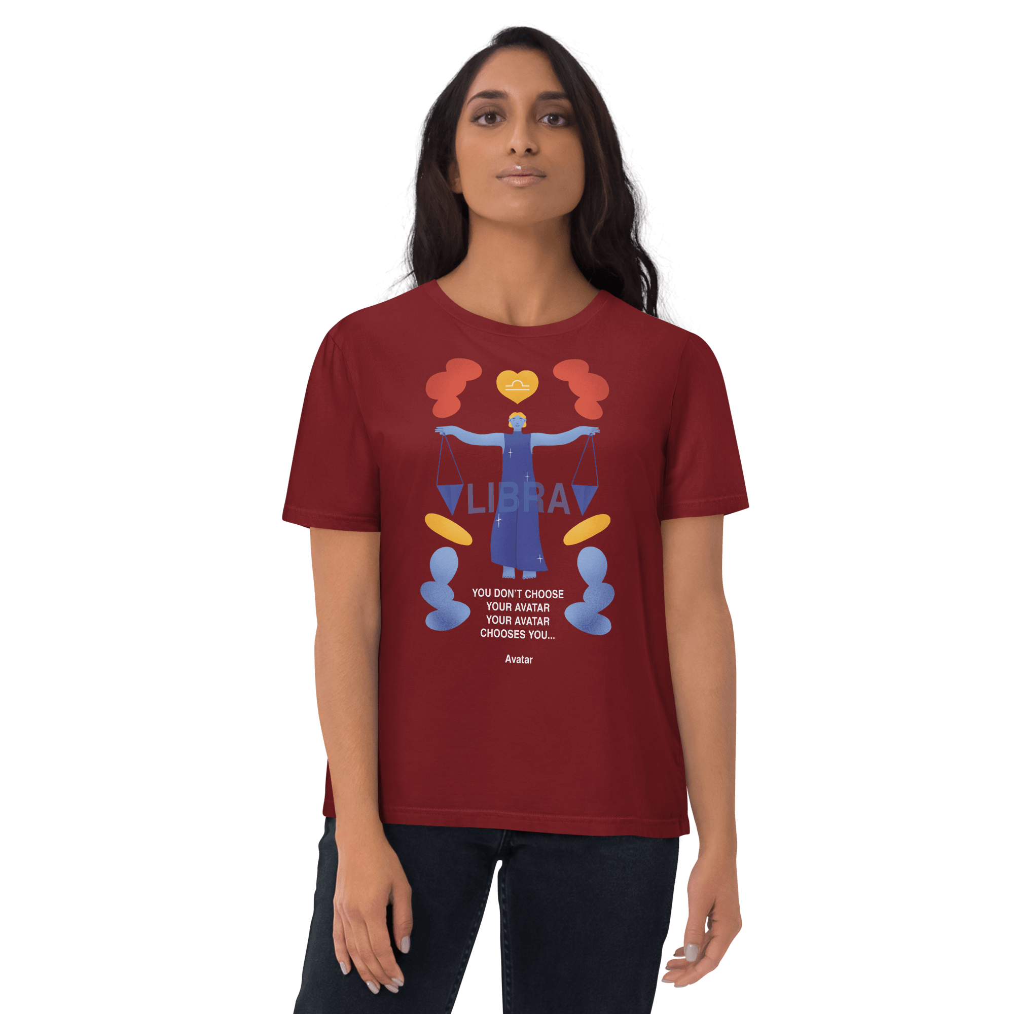 Libra Unisex Organic Cotton T-Shirt - Avatar Edition -