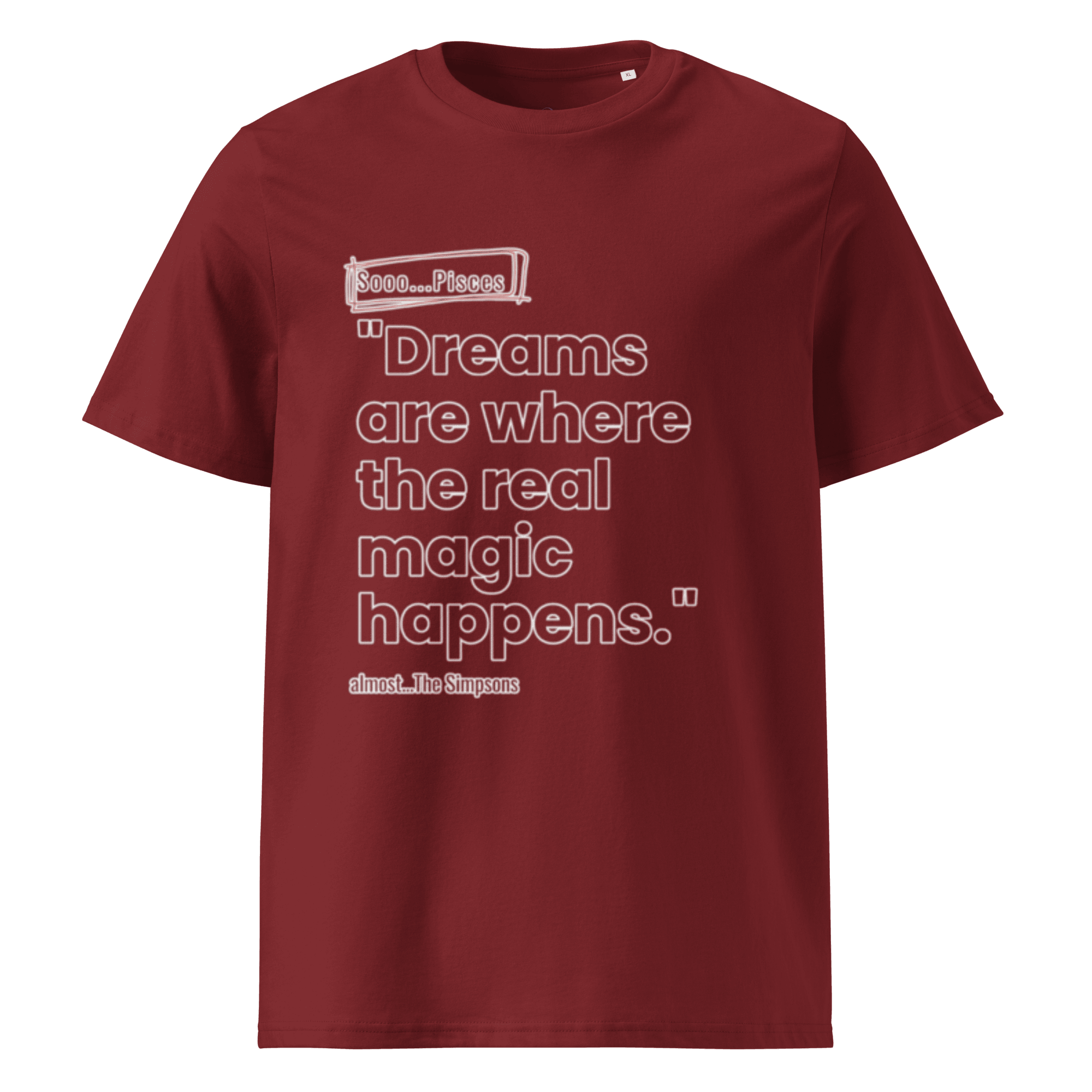 Pisces series almost the Simpsons -