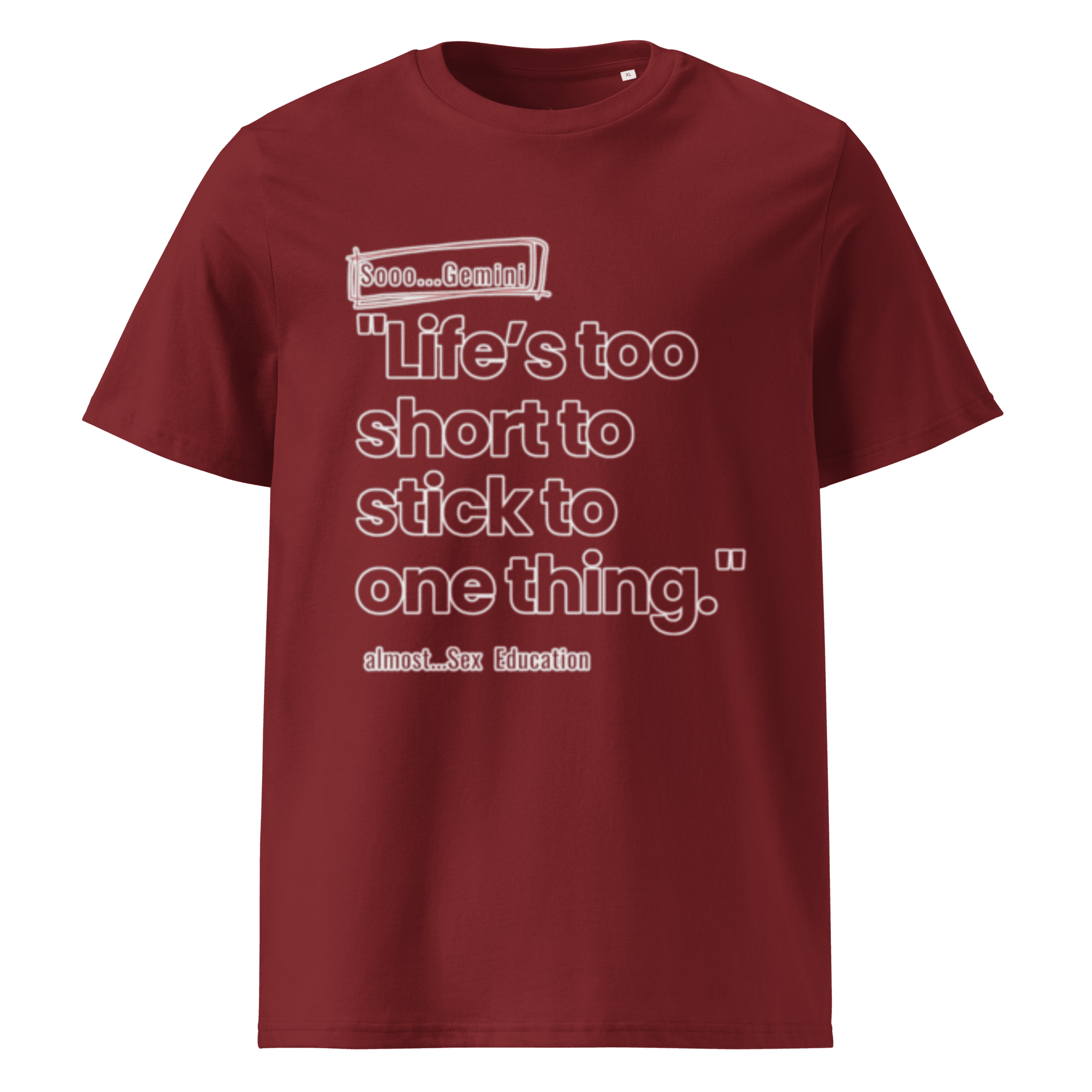 Gemini series Almost Sex Education -