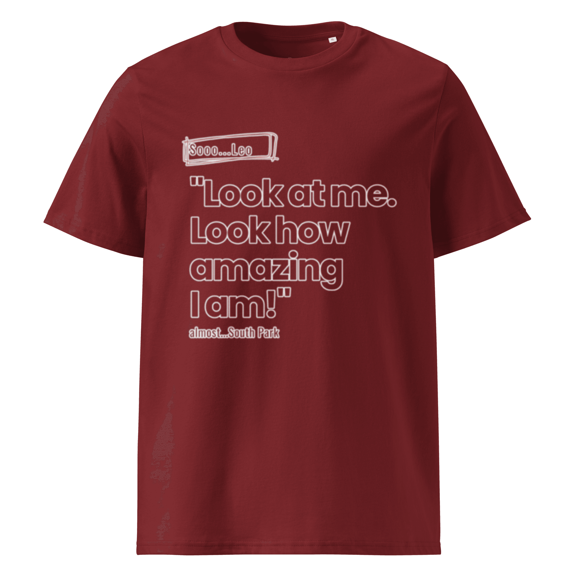 Leo almost South Park -