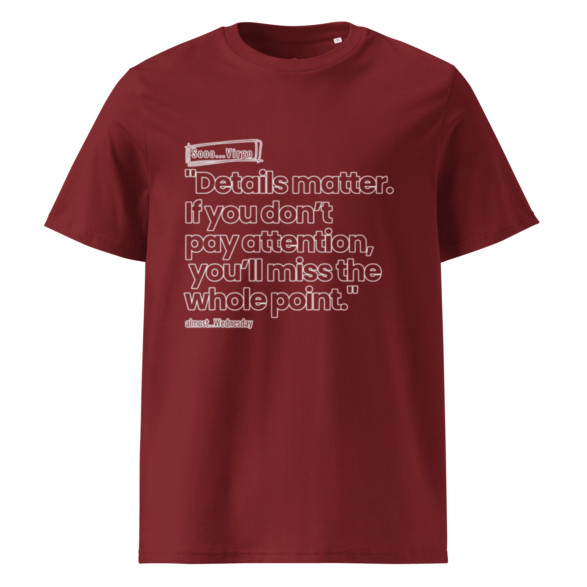 Virgo series almost Wednesday -