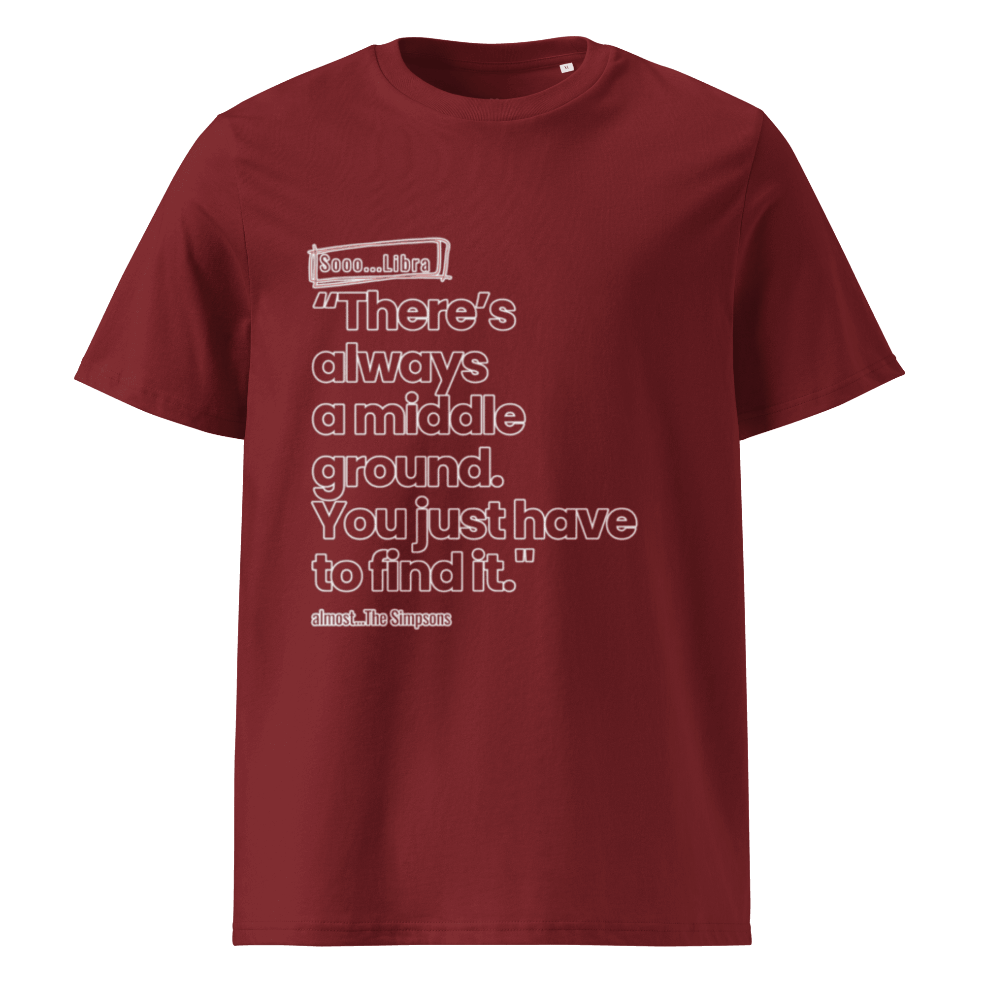 Libra series almost Simpsons -