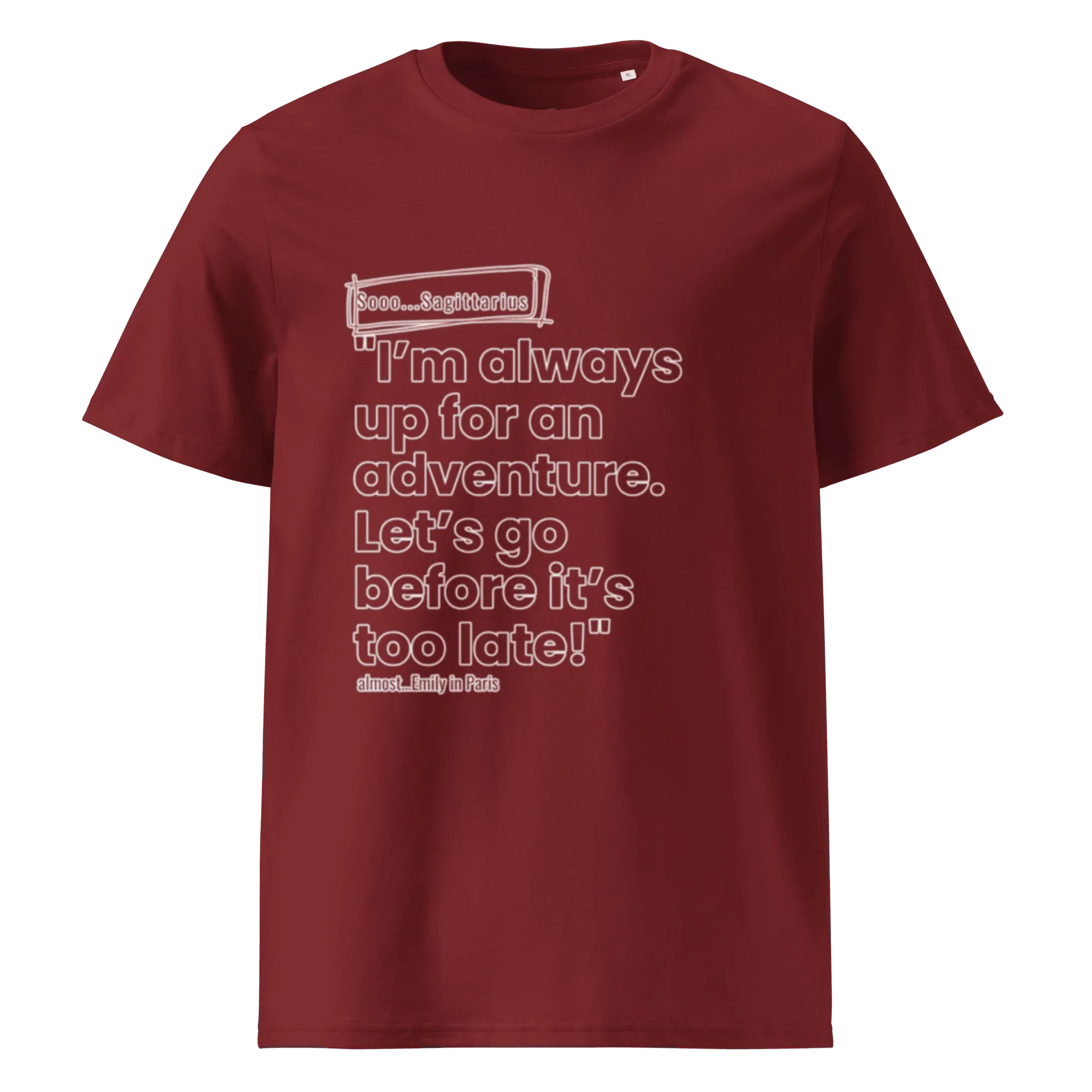 Sagittarius series almost Wednesday - KOOMQUAT