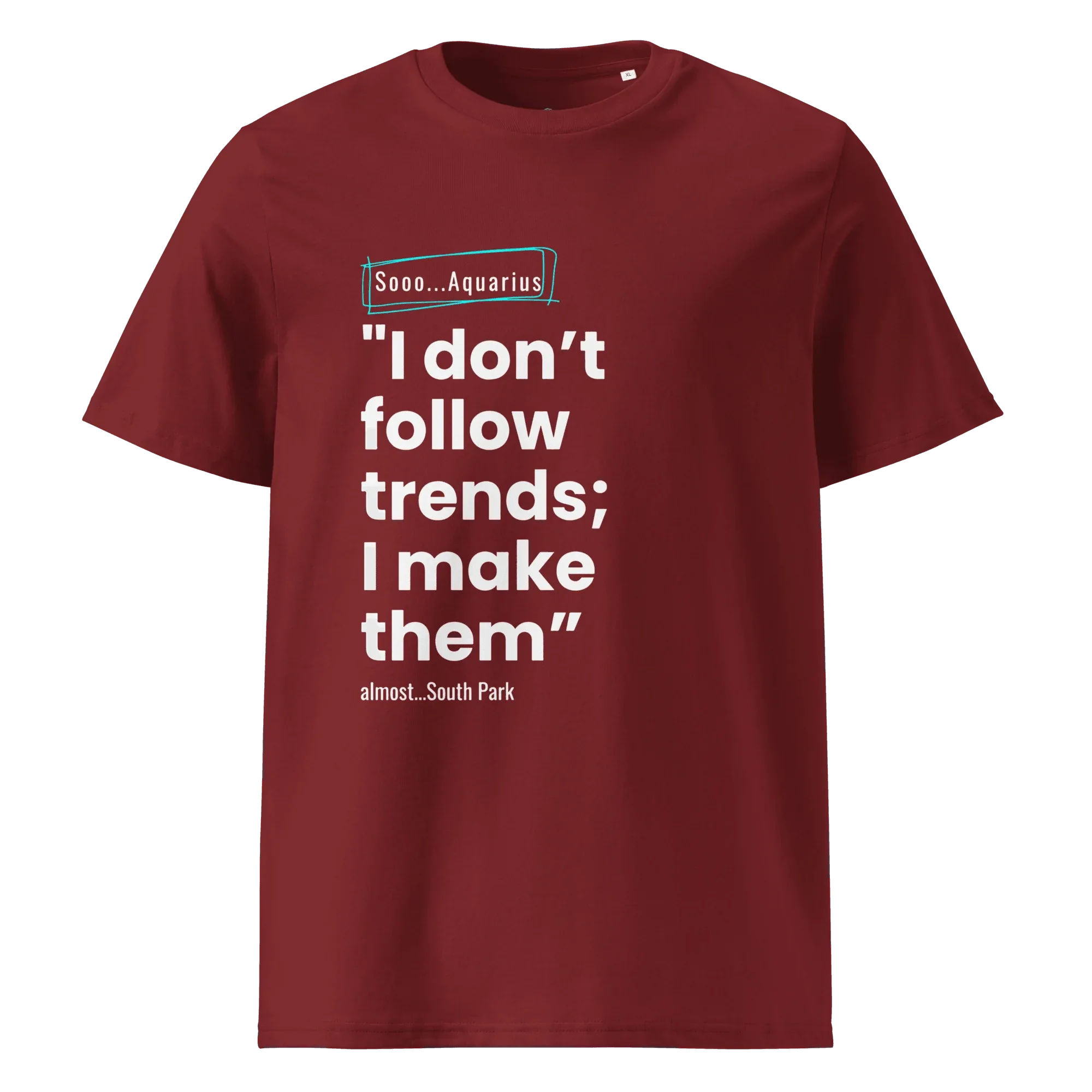 Aquarius series almost South Park - KOOMQUAT