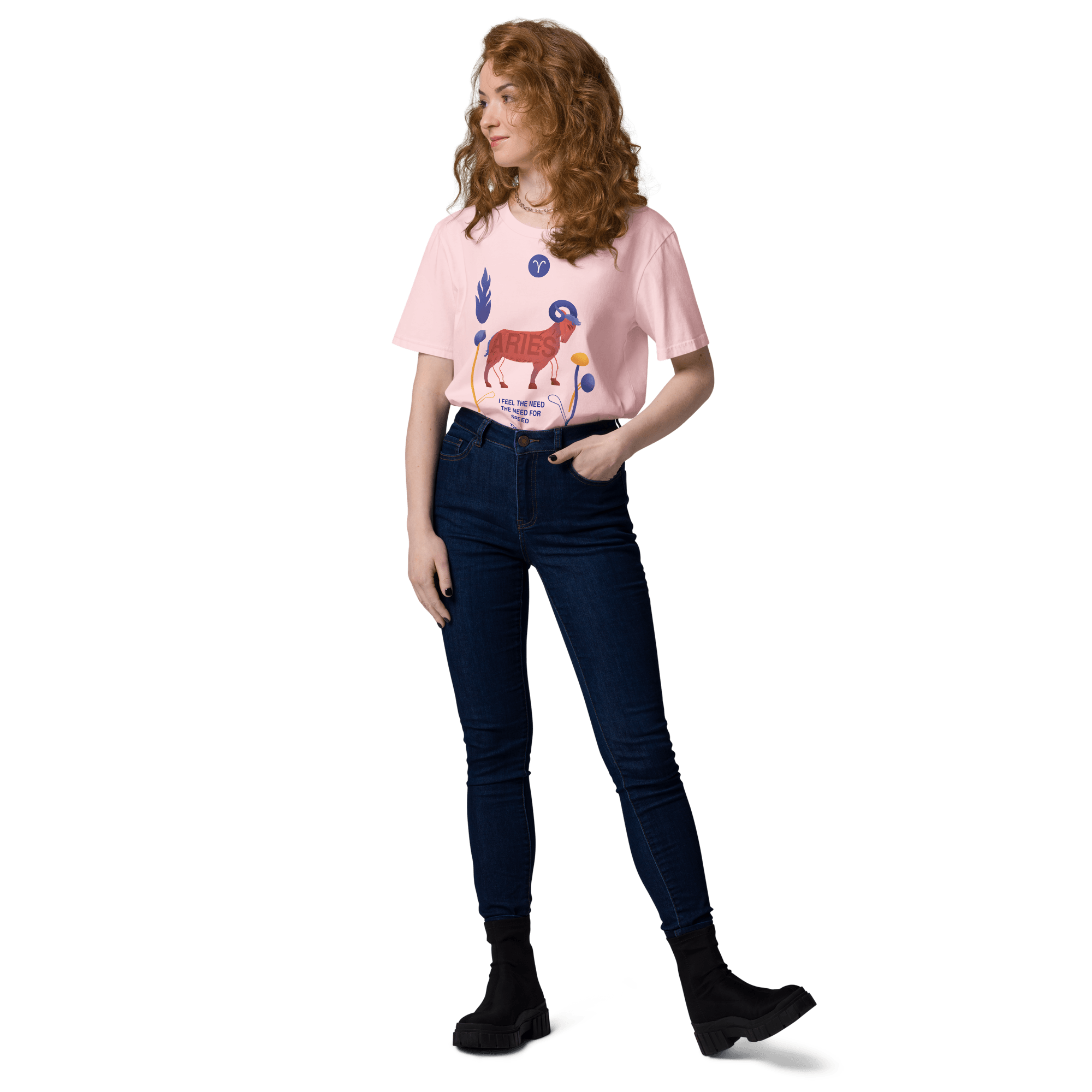 Unisex organic cotton t-shirt -