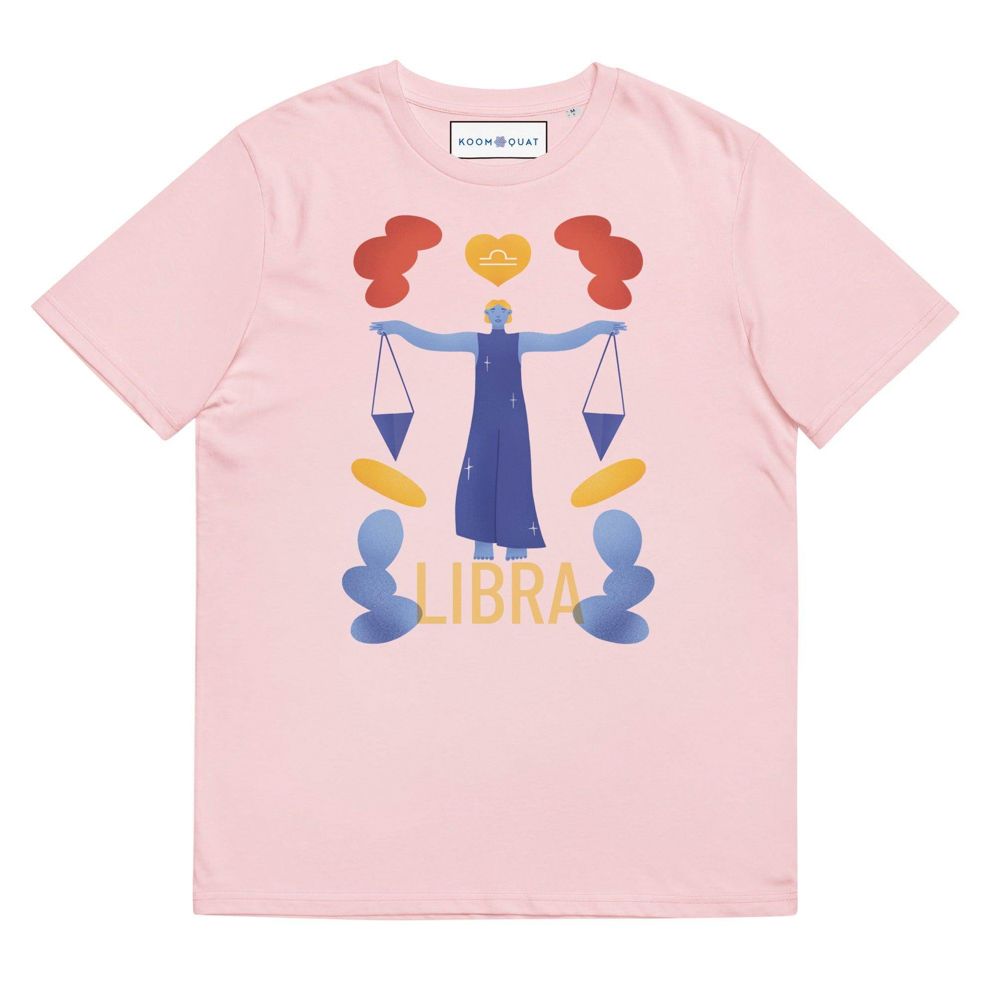 Libra Unisex Organic Cotton T-Shirt - Raw Edition -