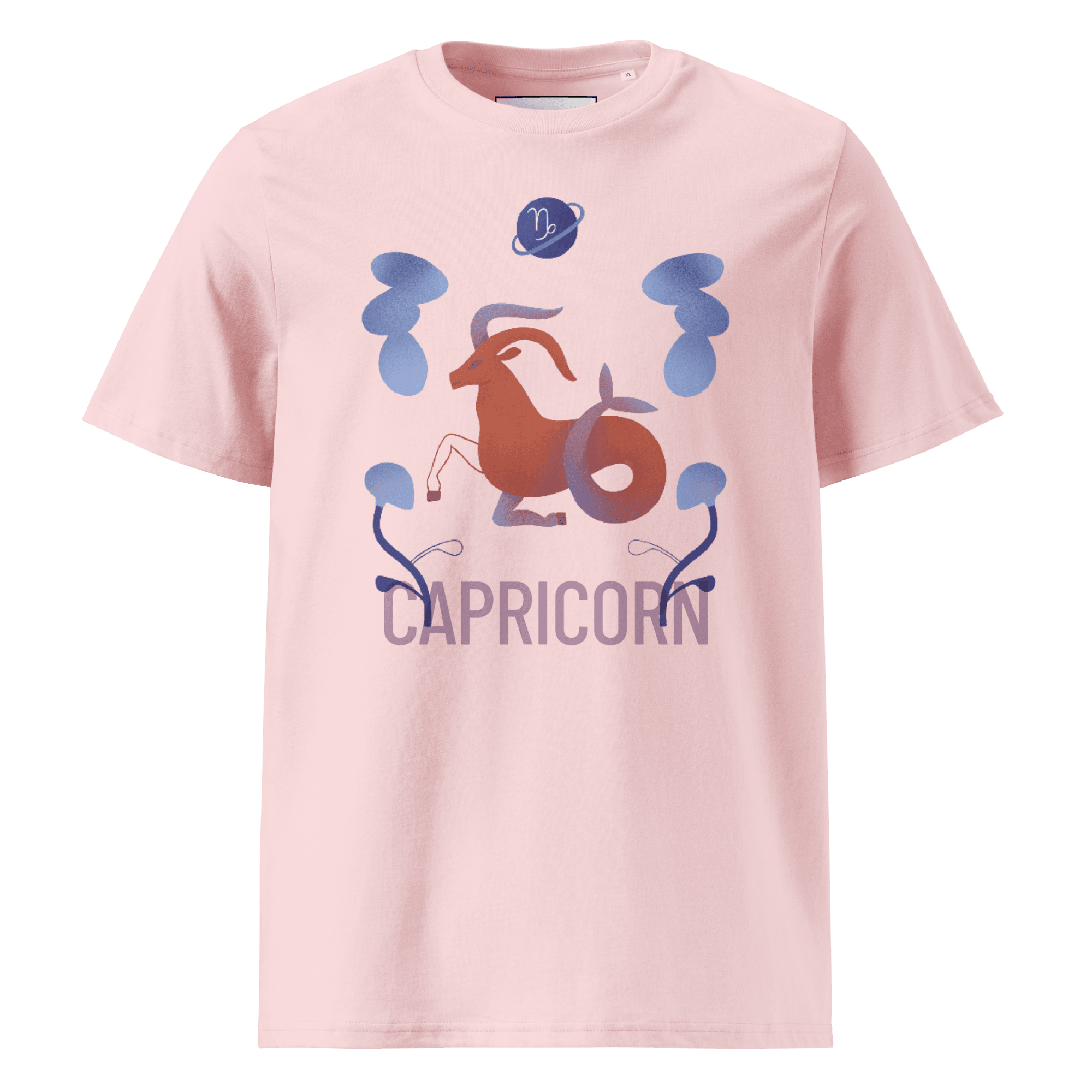 Capricorn Unisex Organic Cotton T-Shirt - Raw Edition -