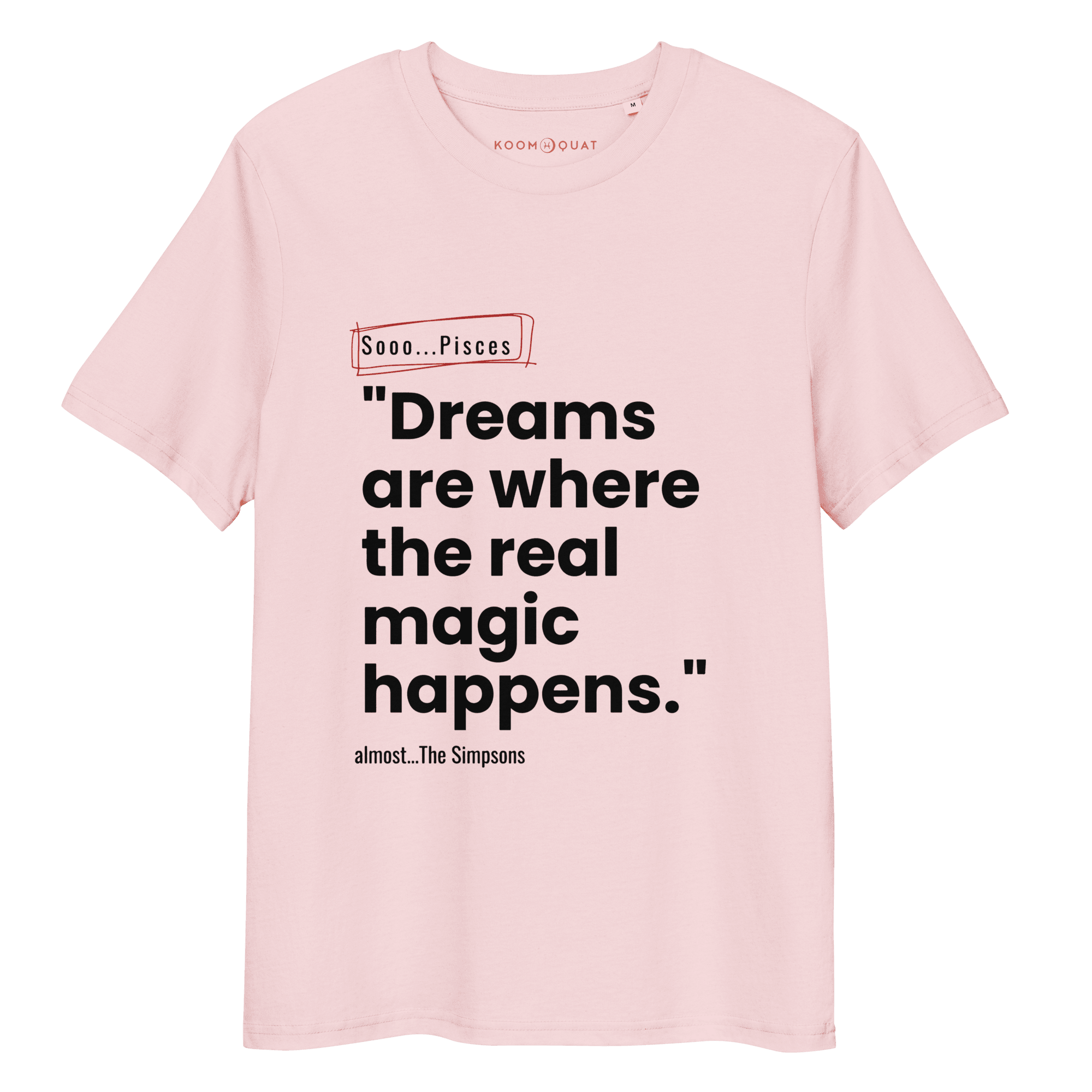 Pisces series almost the Simpsons -