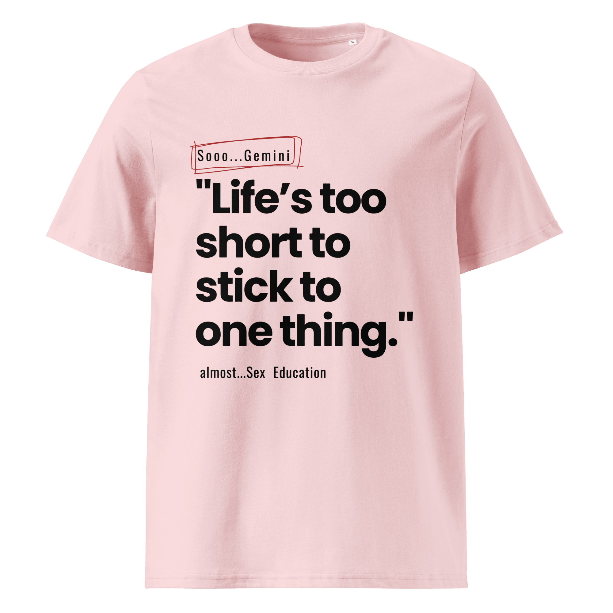 Gemini series Almost Sex Education -