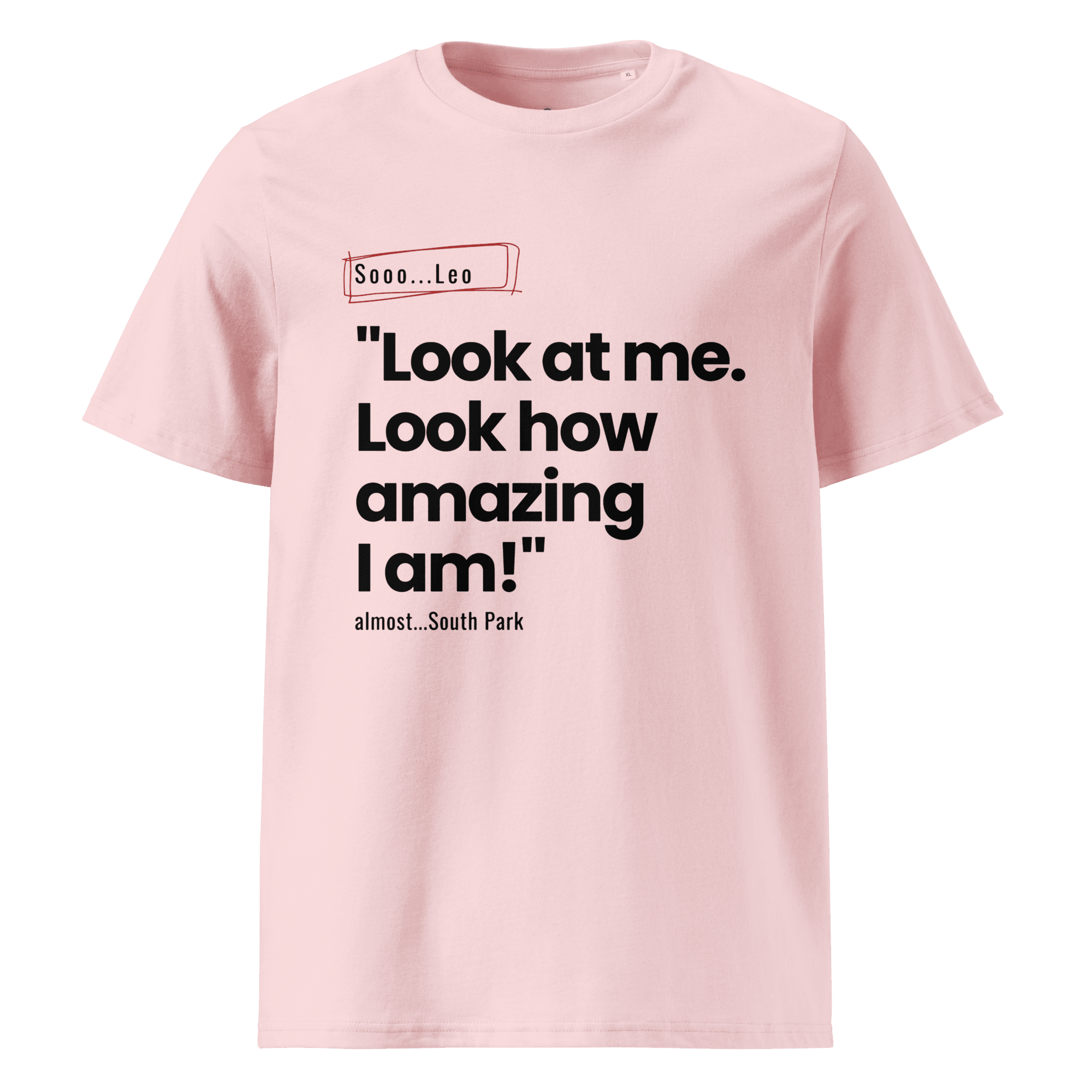 Leo almost South Park -