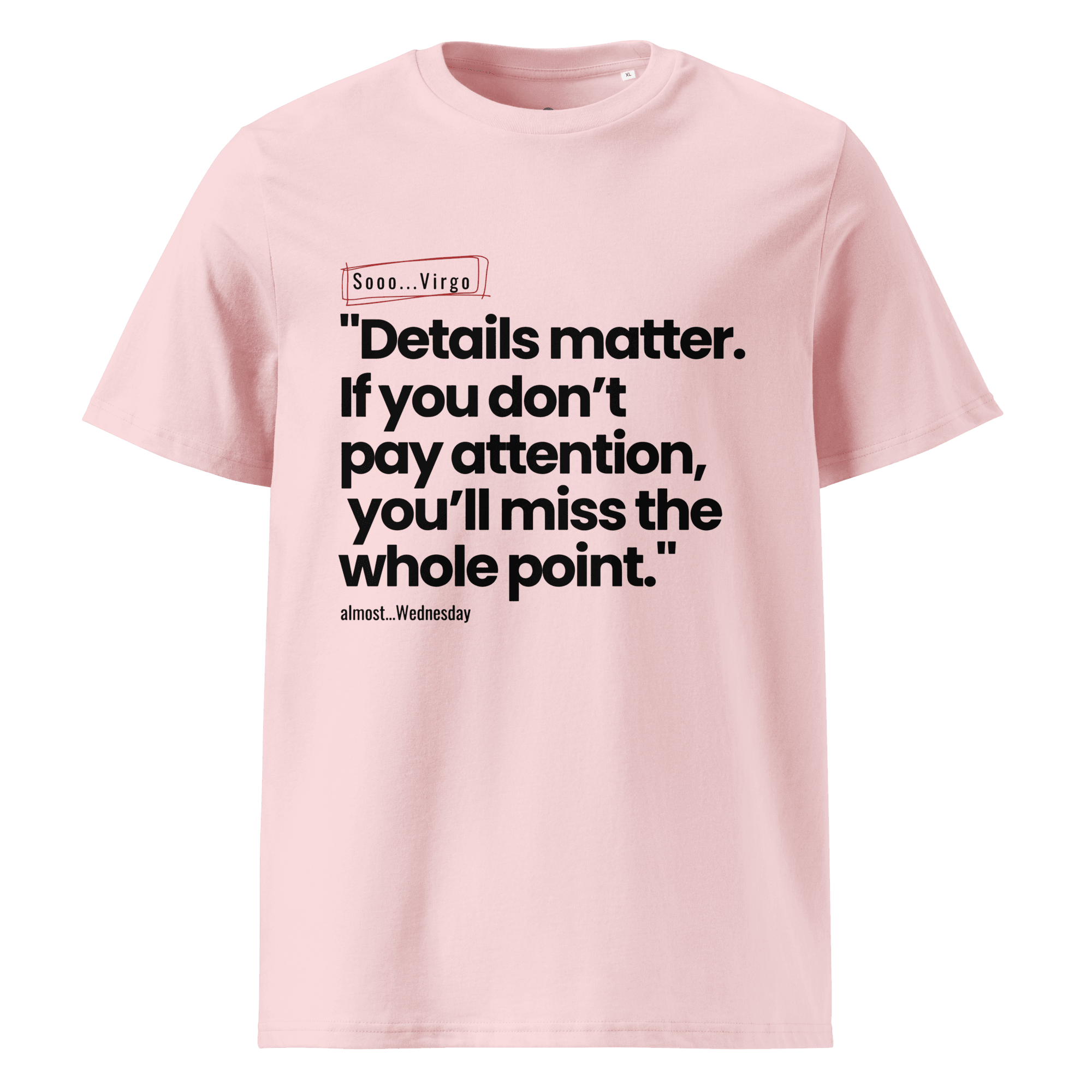 Virgo series almost Wednesday -