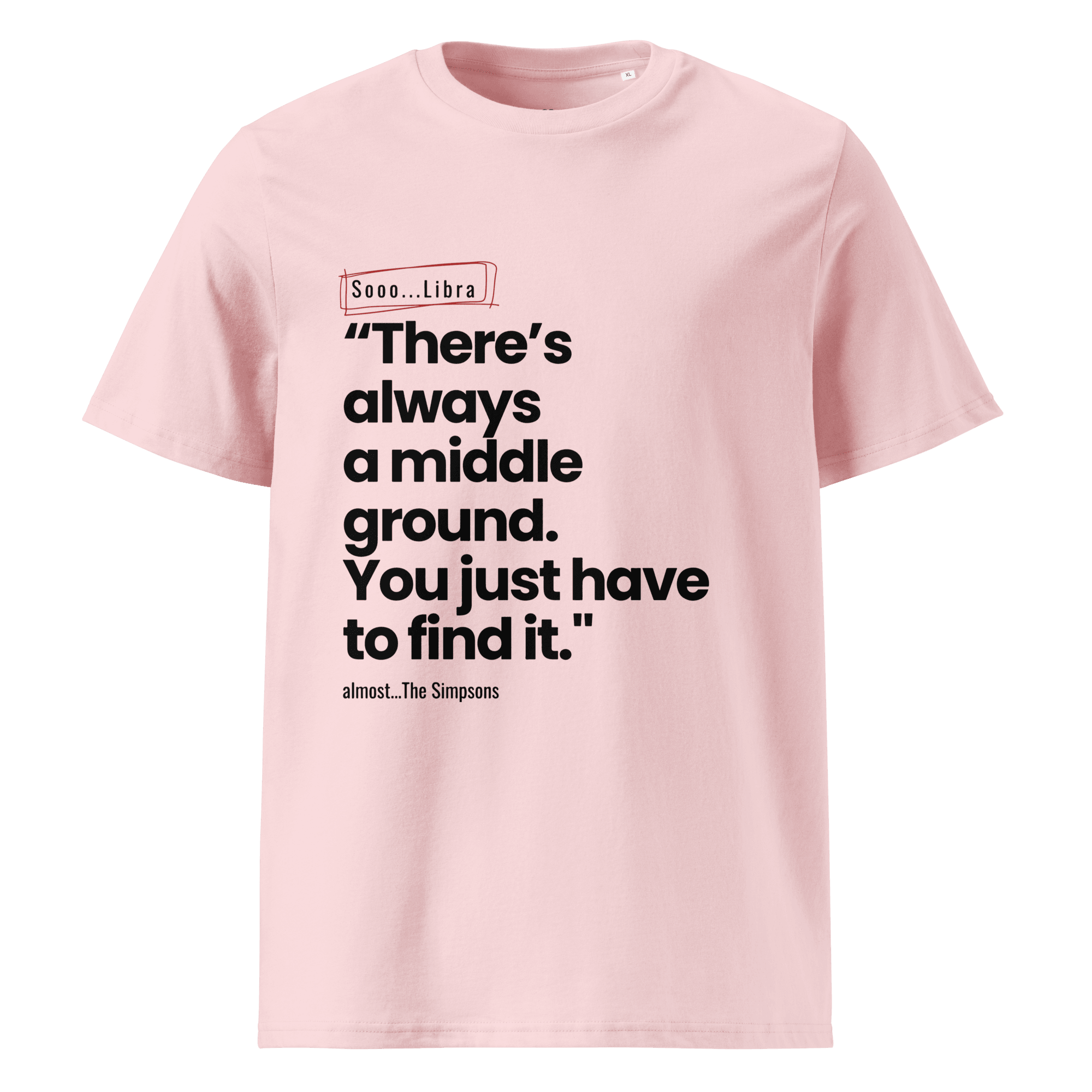 Libra series almost Simpsons -