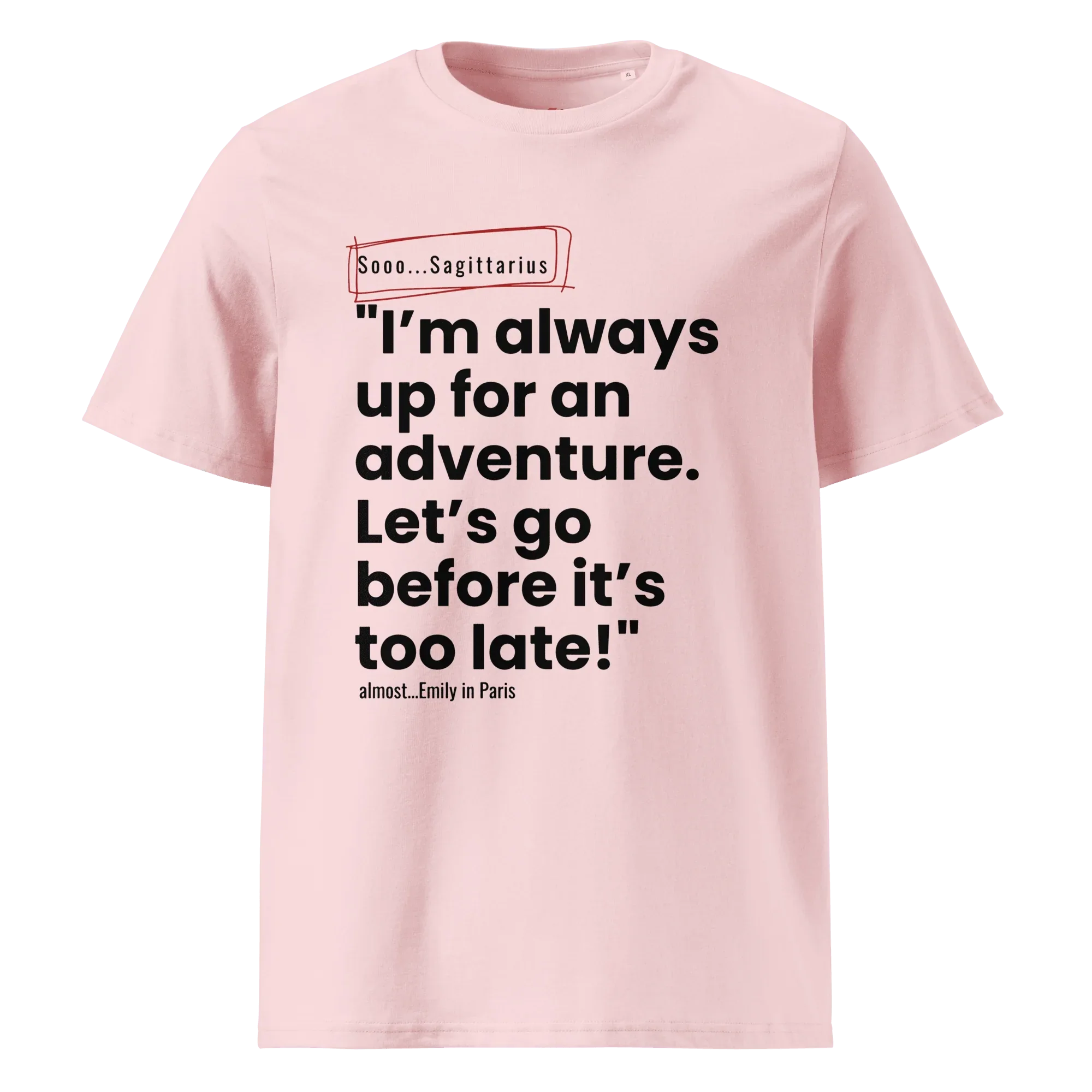 Sagittarius series almost Wednesday - KOOMQUAT