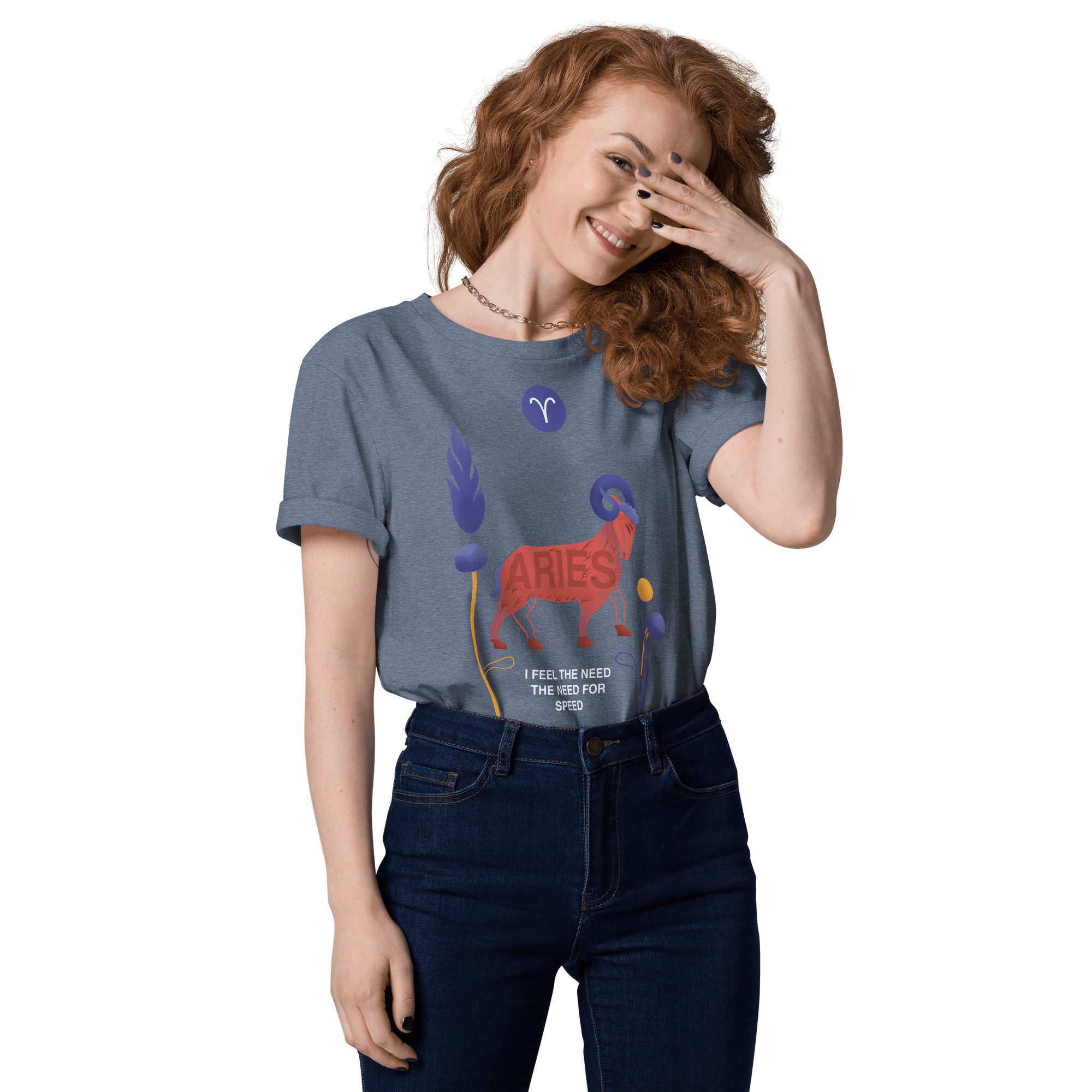 ARIES Unisex Organic Cotton T-Shirt Top Gun - Edition -